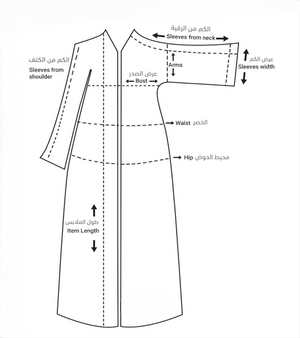 Size Guide Illustration