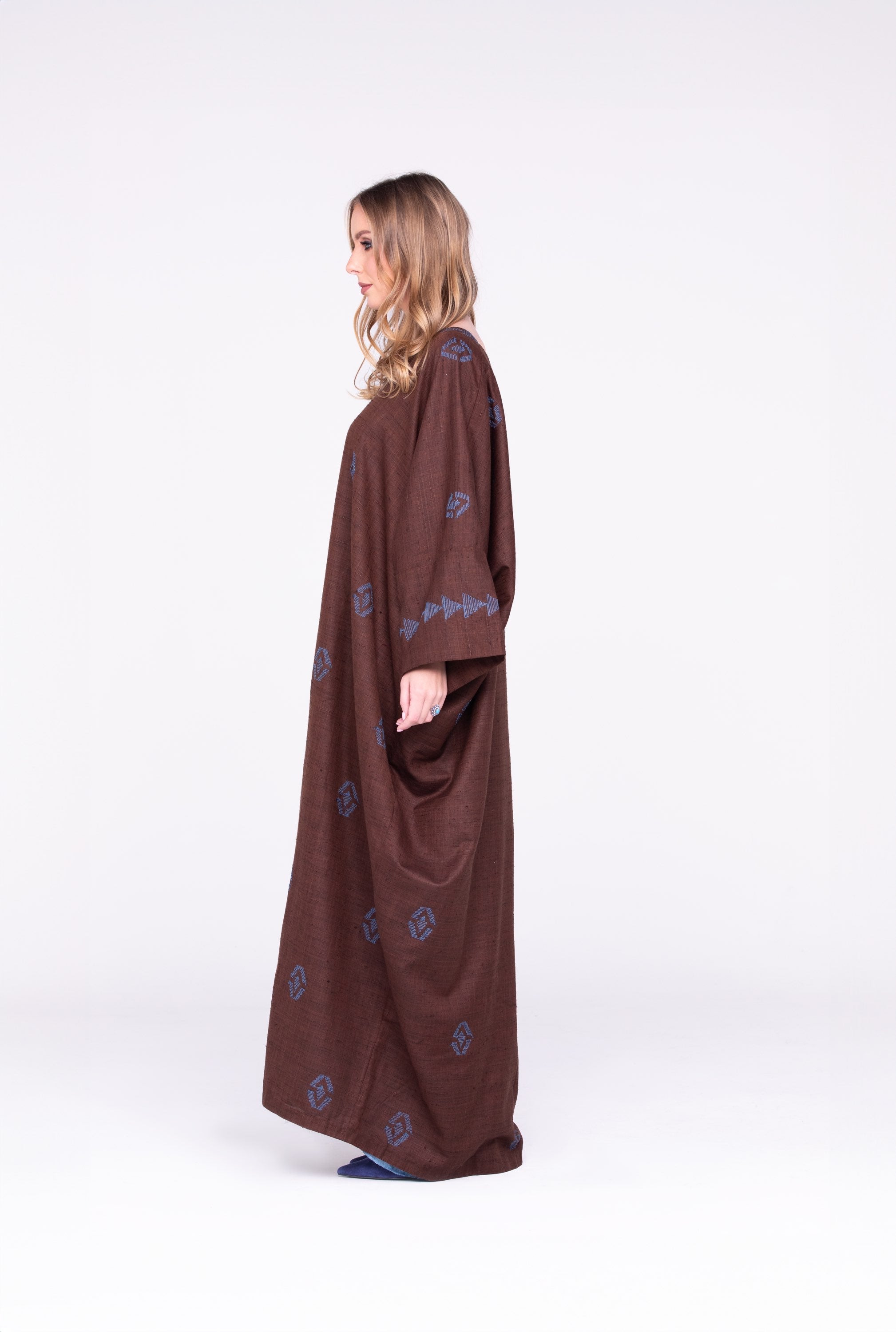 Blue Dori Kaftan image 2