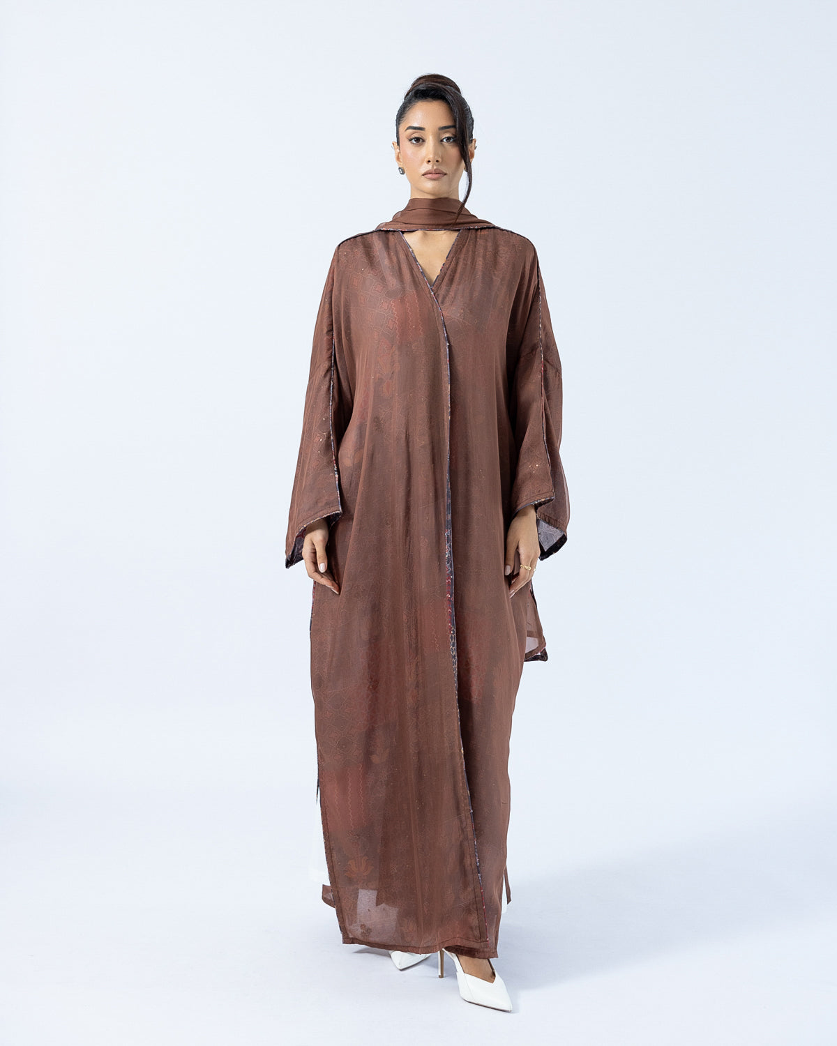 The Overlay Abaya