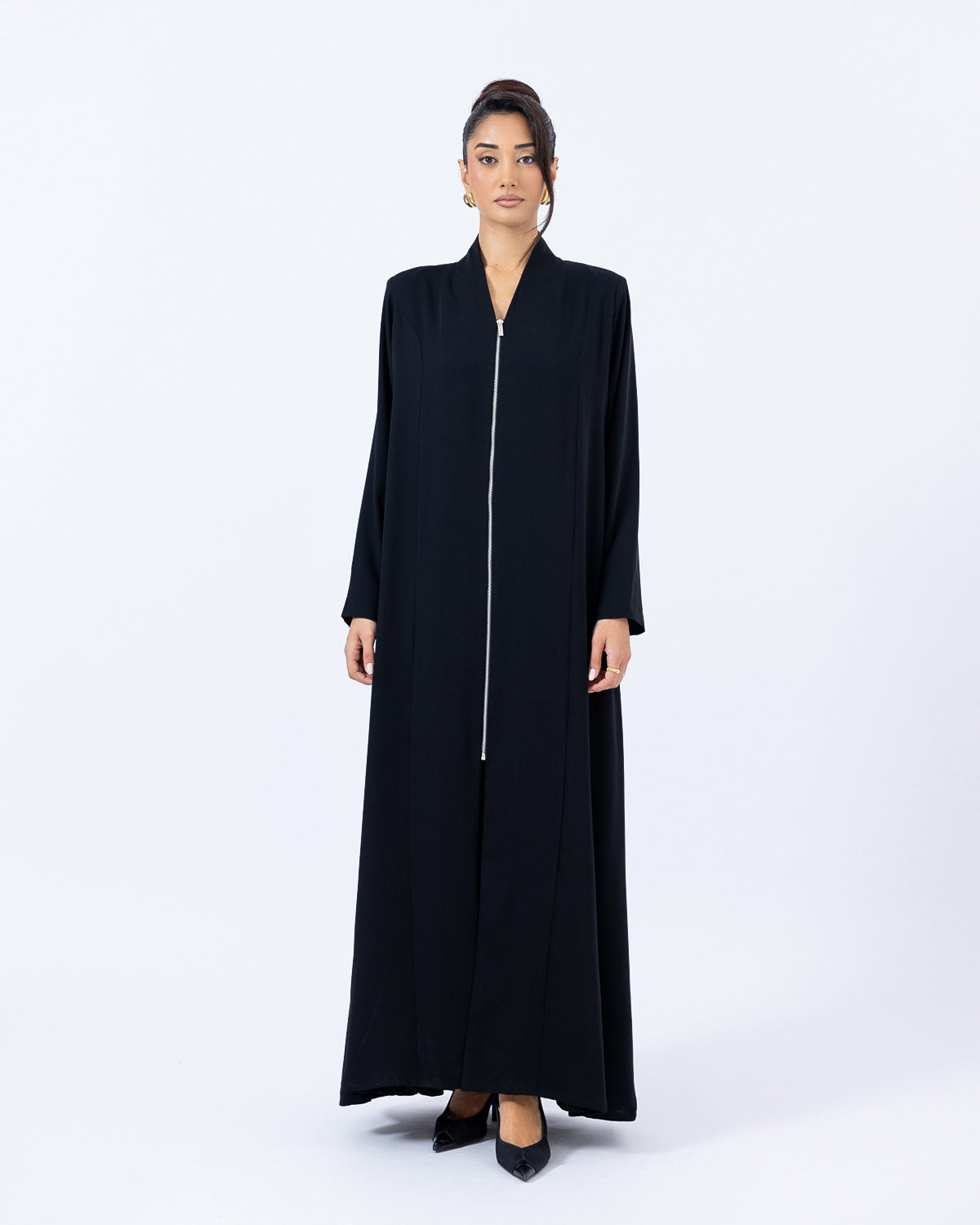 The Basic Zipper Abaya