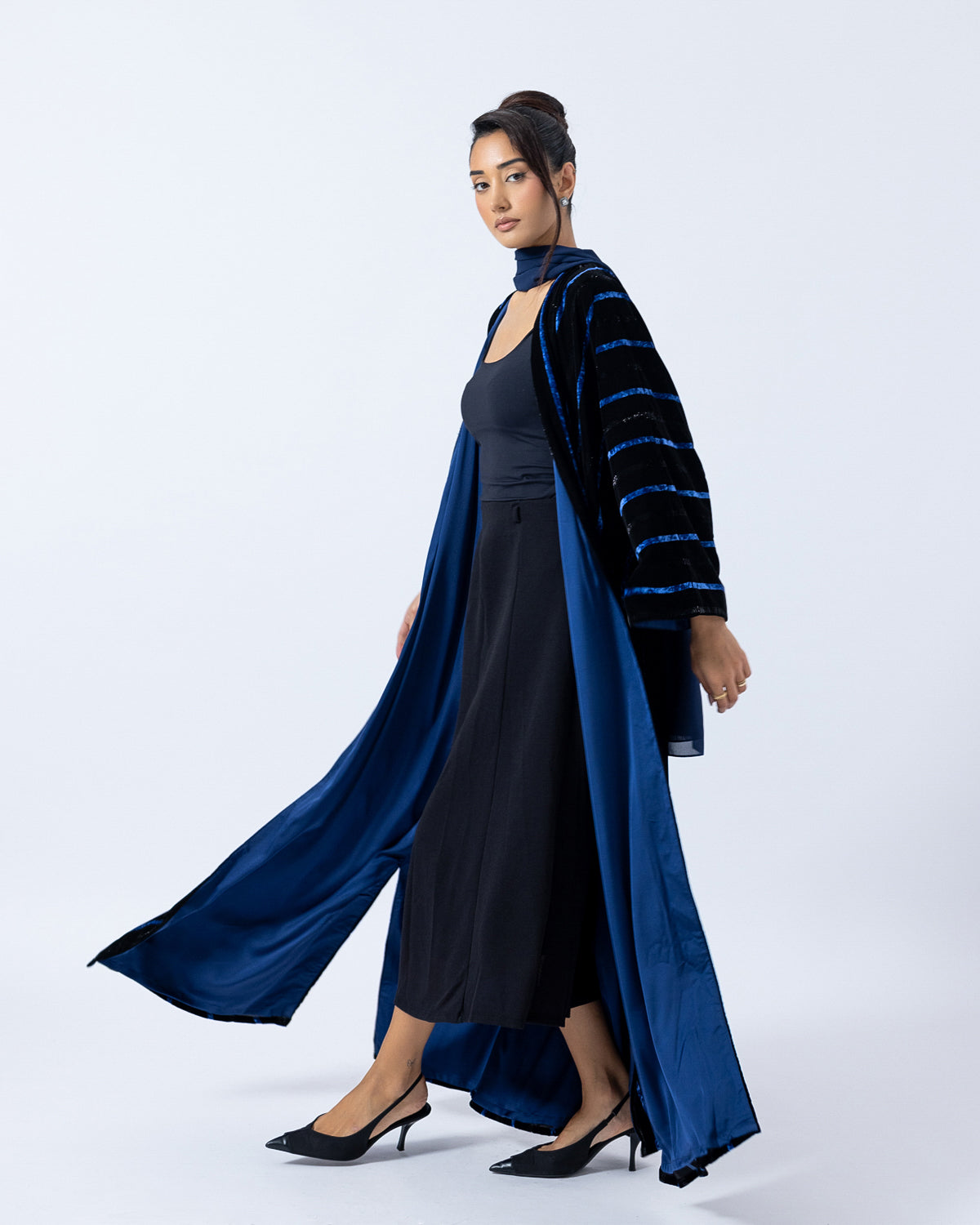 The Velvet Abaya