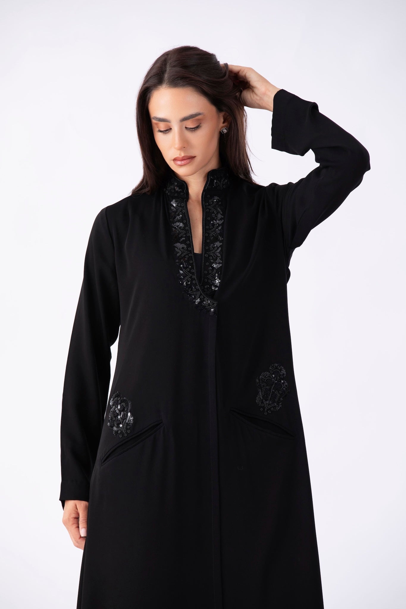 Jacket Style Abaya