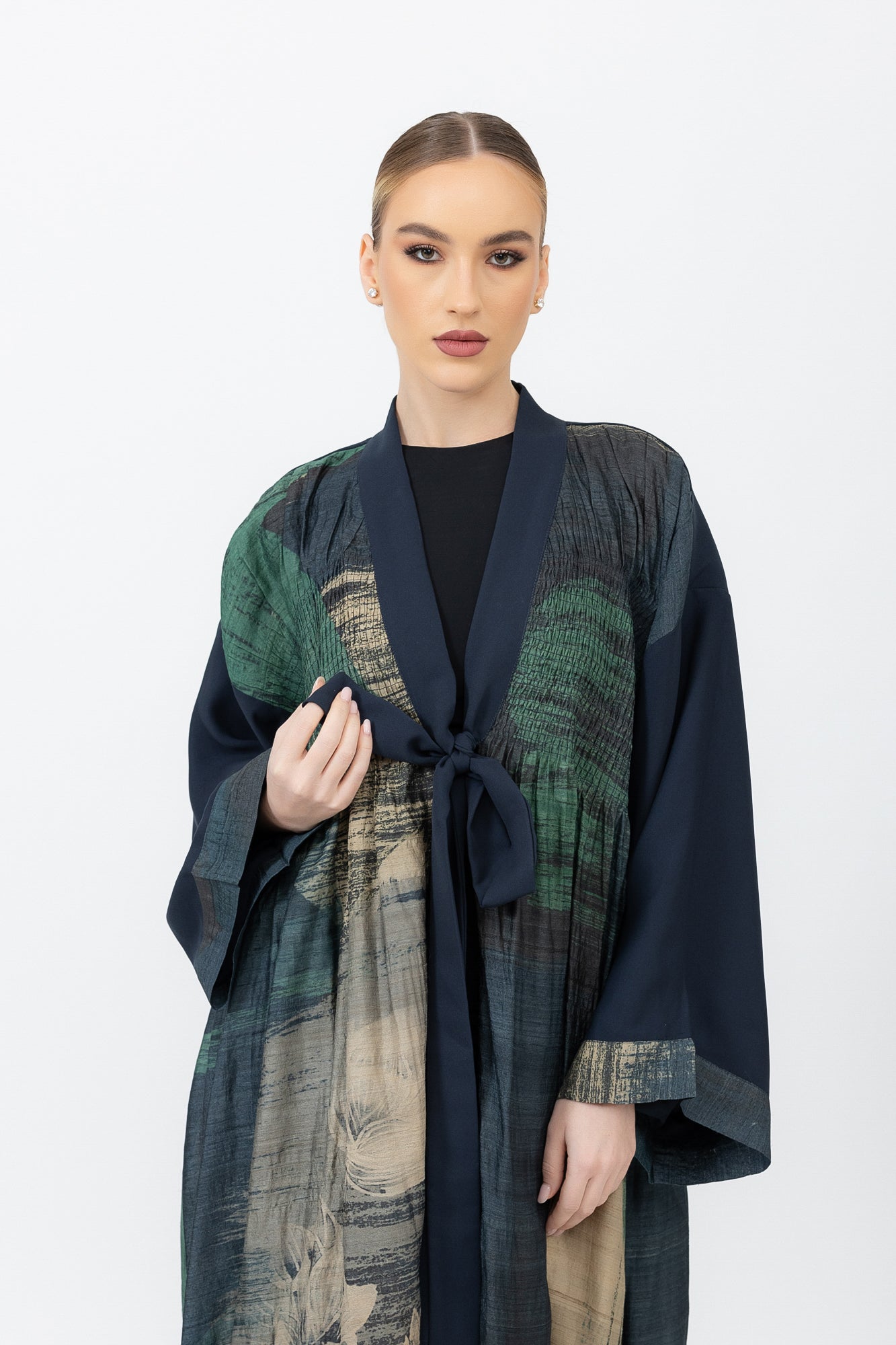 Bow Tie Abaya image 3