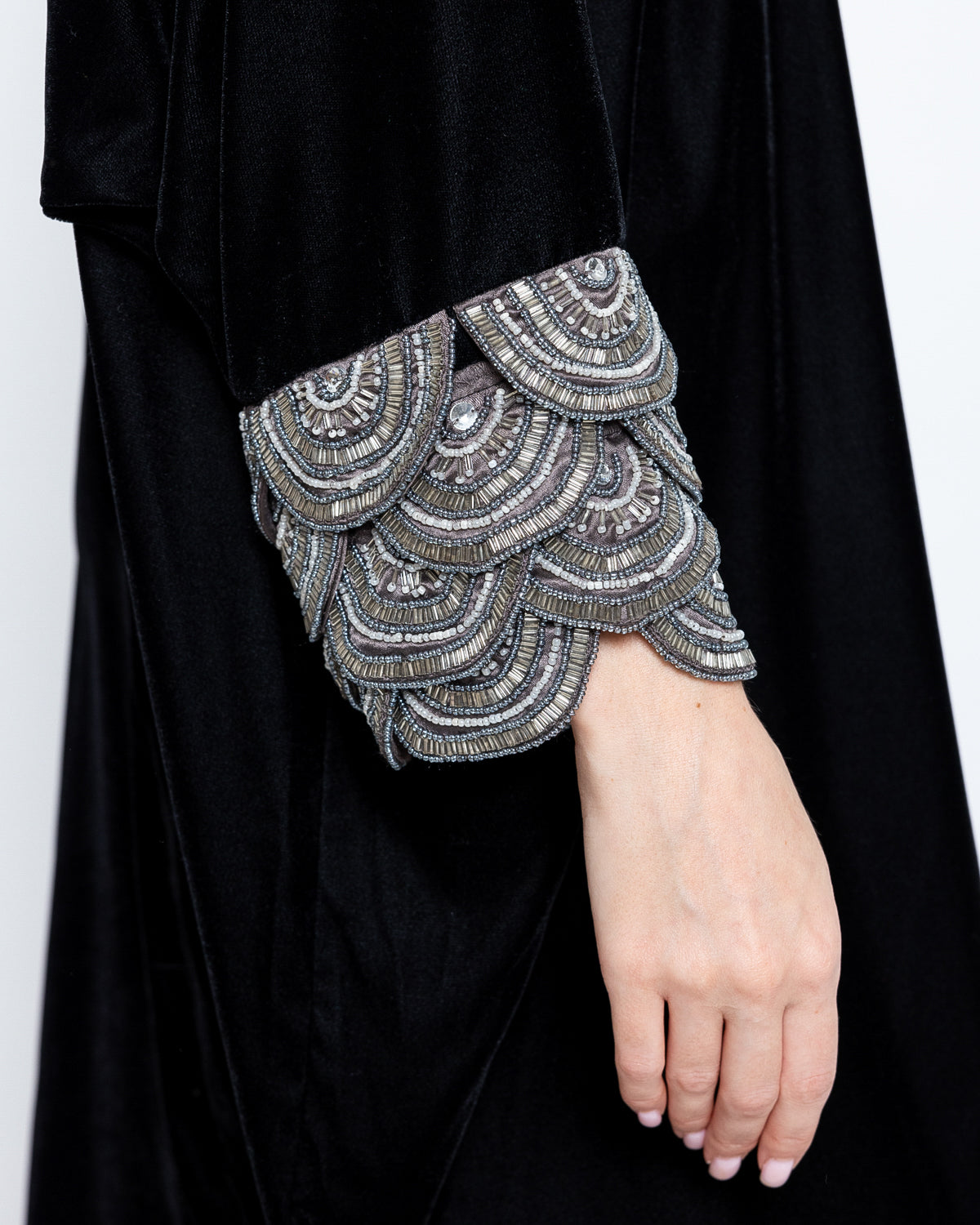 Velvet Abaya  image 2