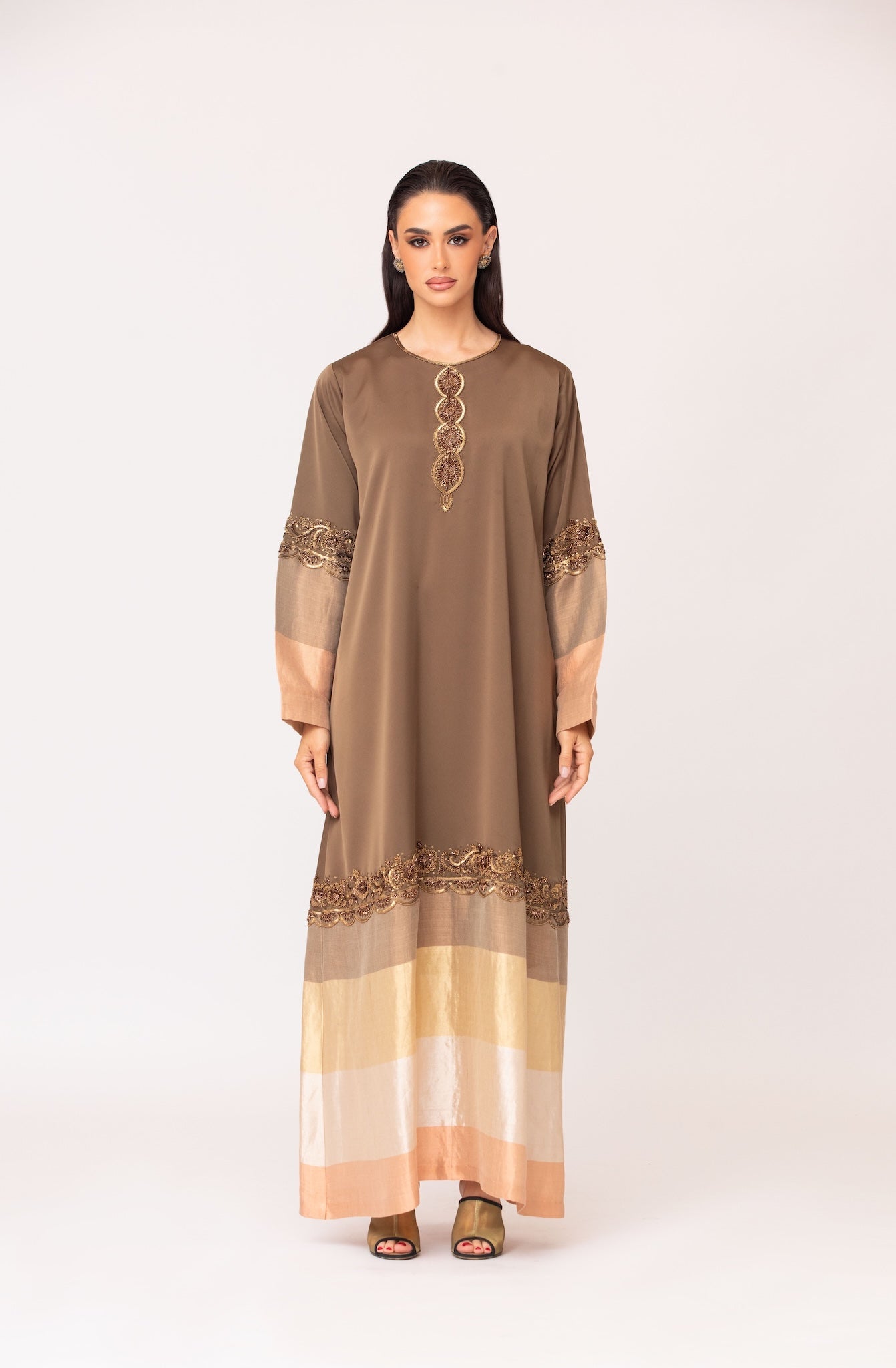 Silk Kaftan