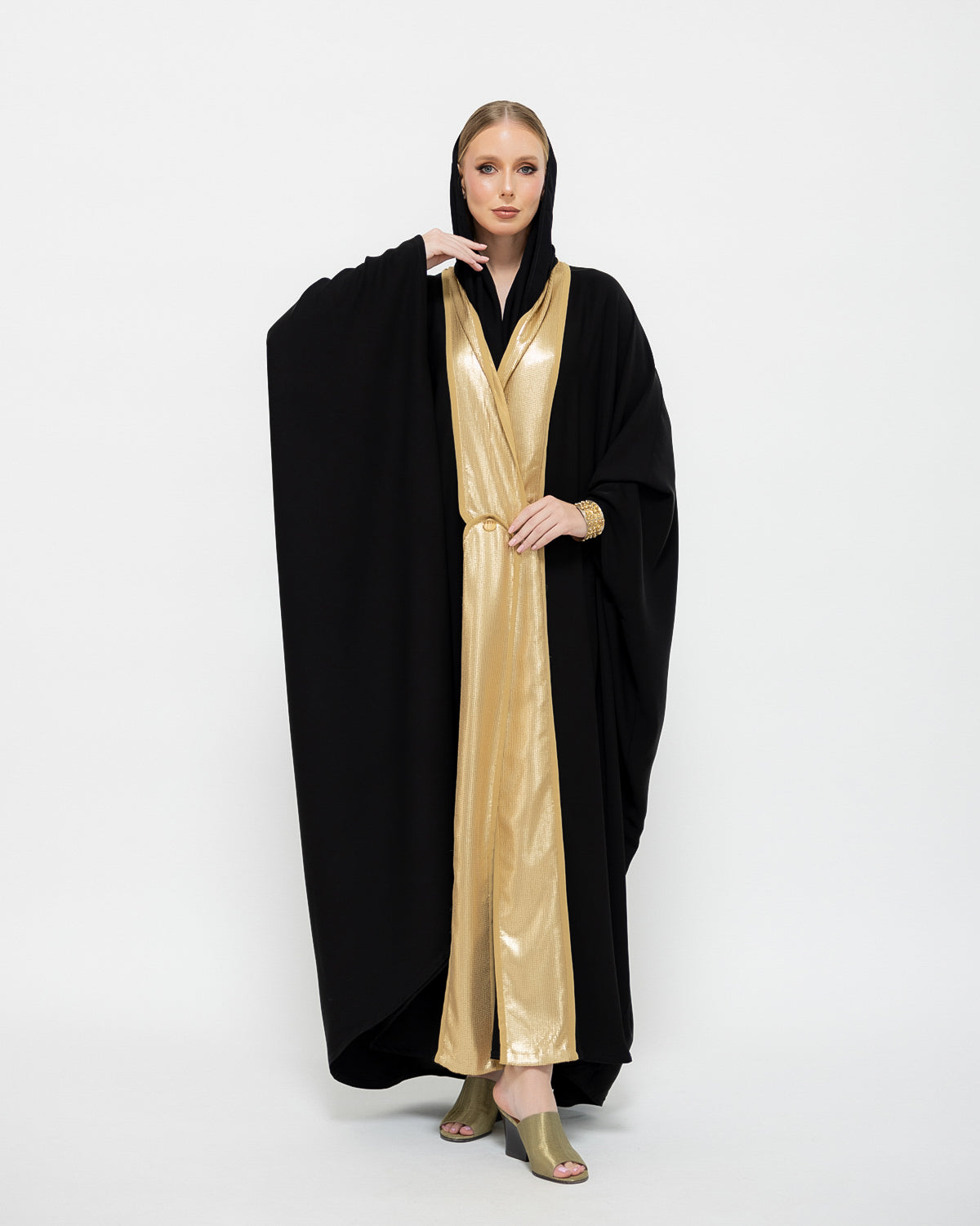Silk Abaya image 0