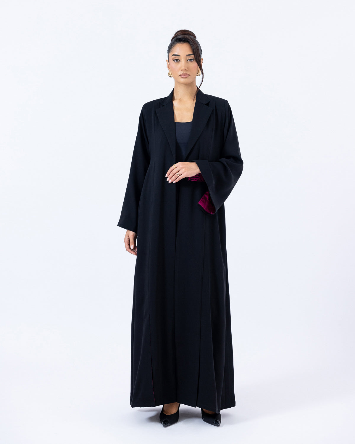 The Printed Lining Abaya