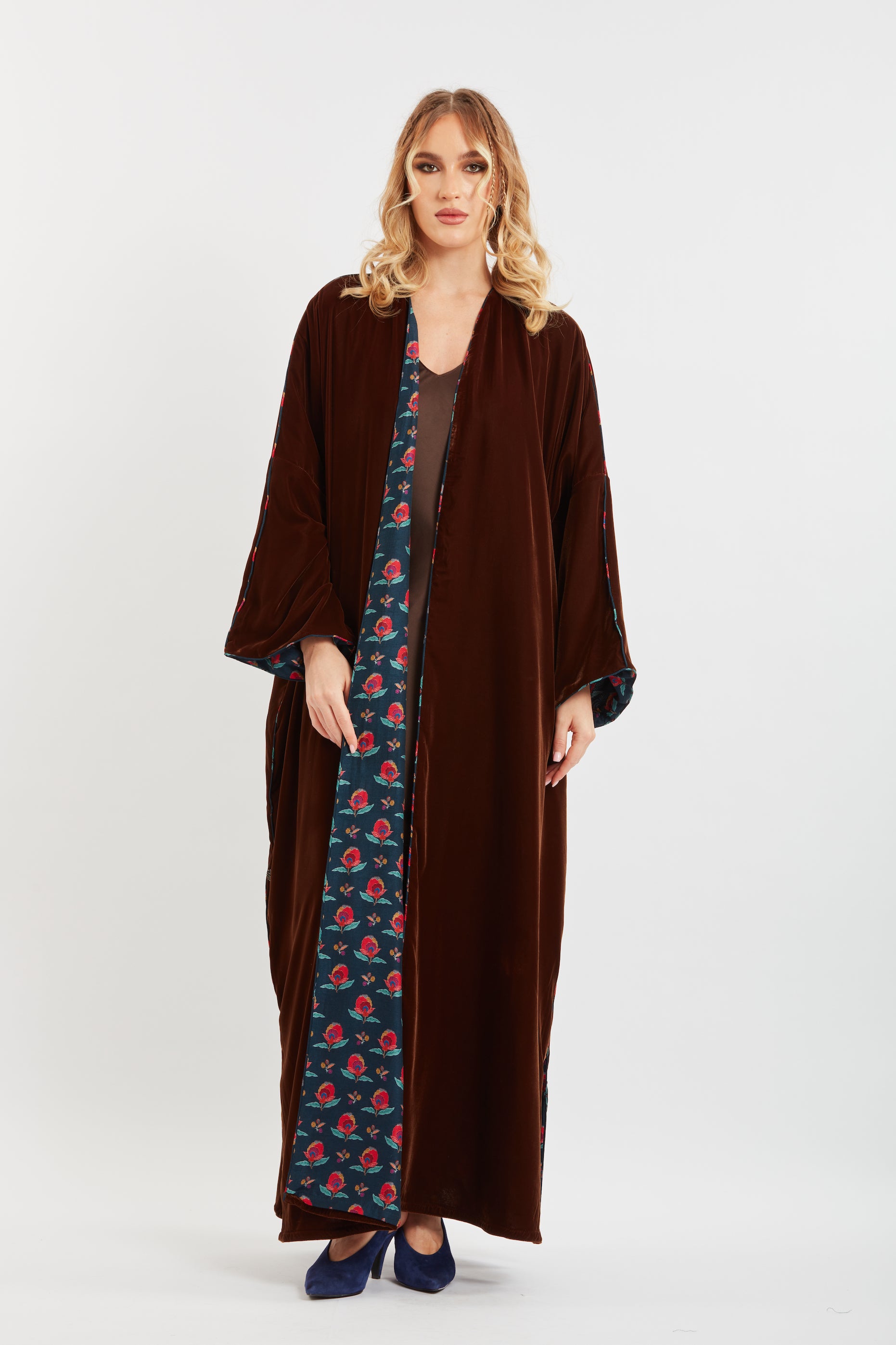 Velvet Abaya