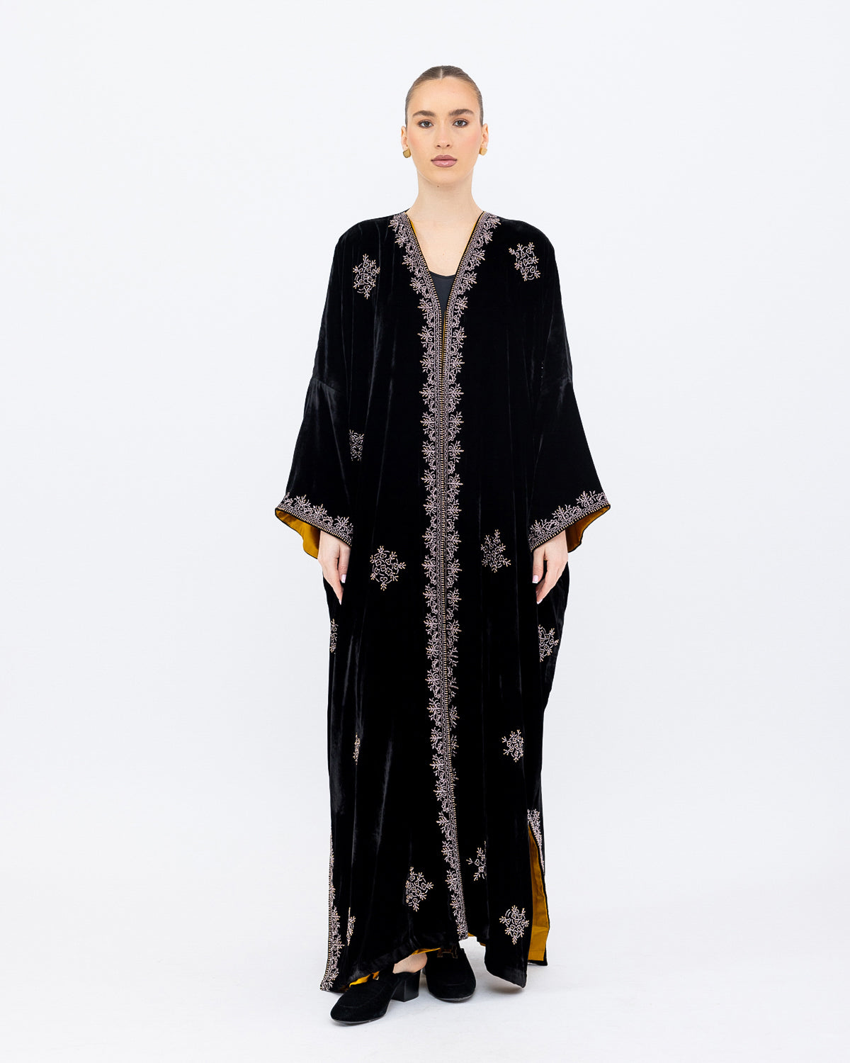Velvet Abaya