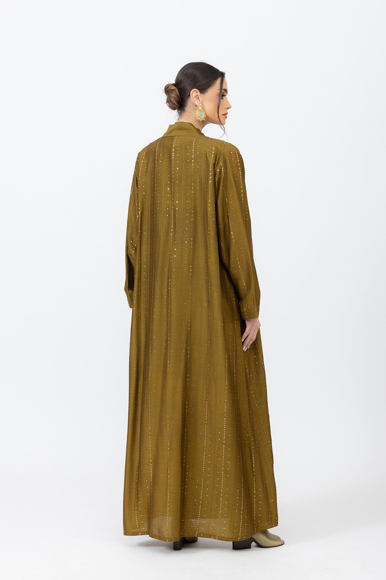 Mirror Work Abaya image 1