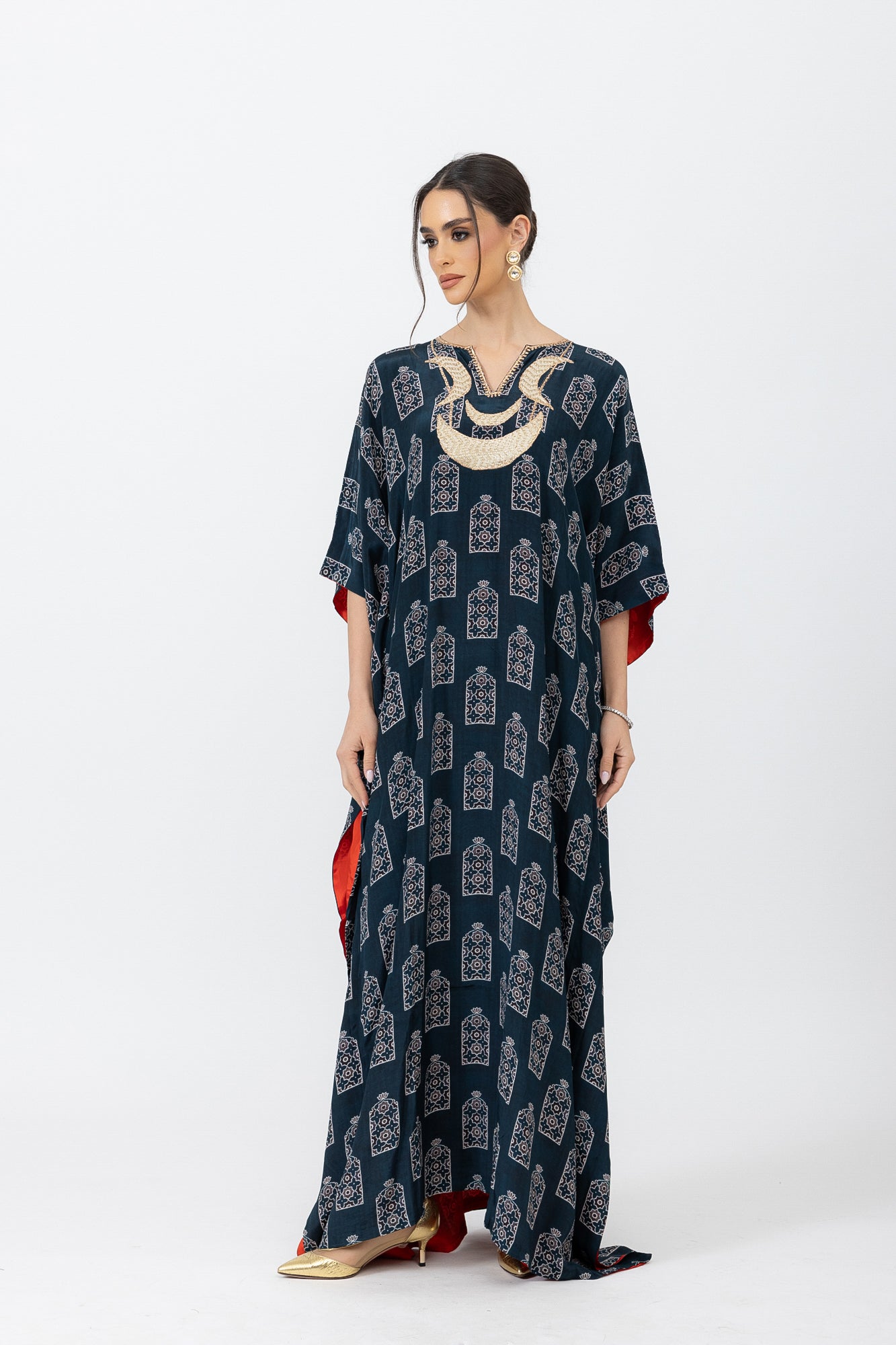 Silk Kaftan image 0