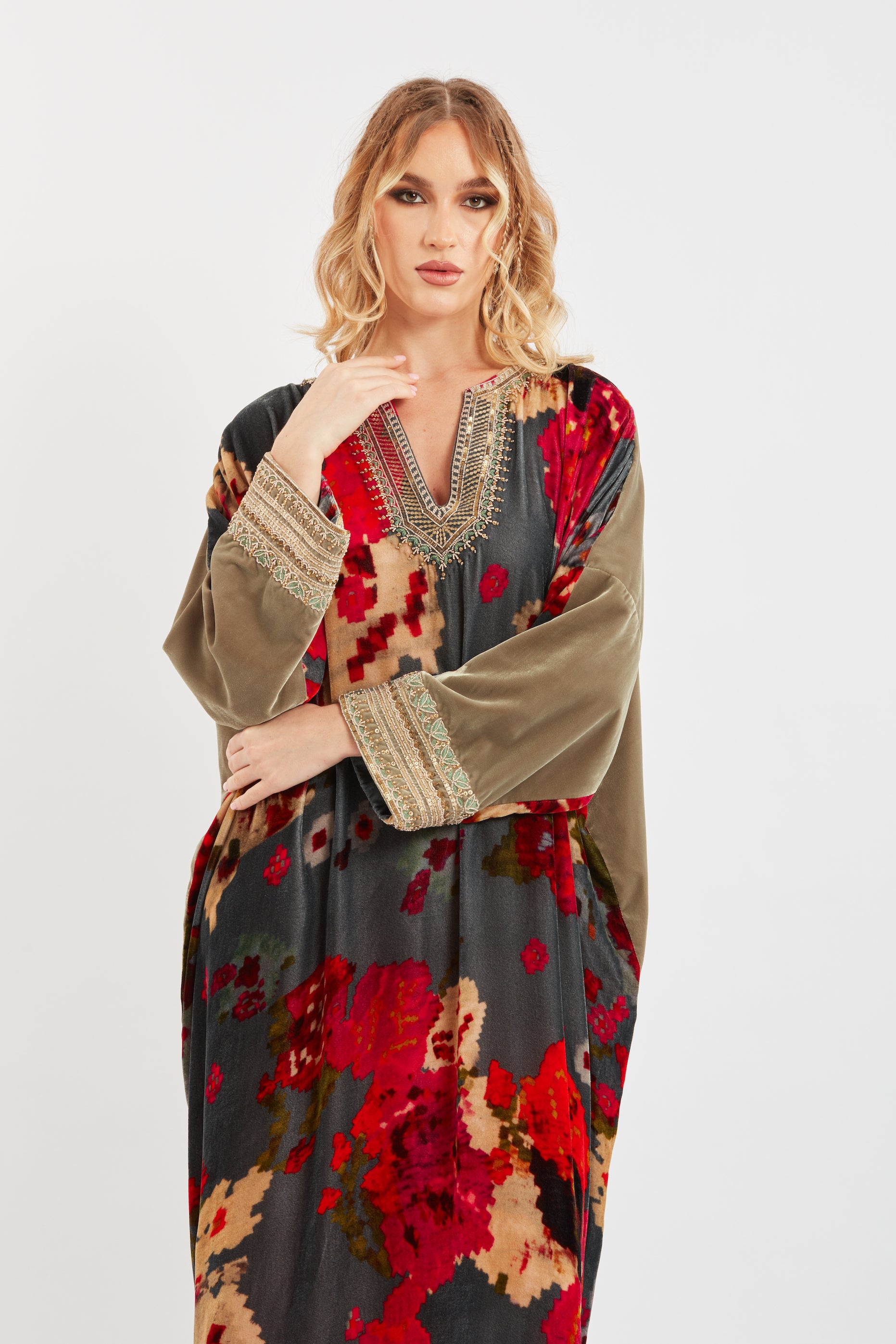 Velvet Kaftan