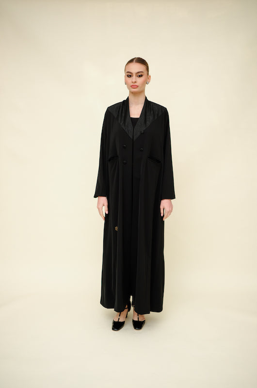 Crepe Abaya