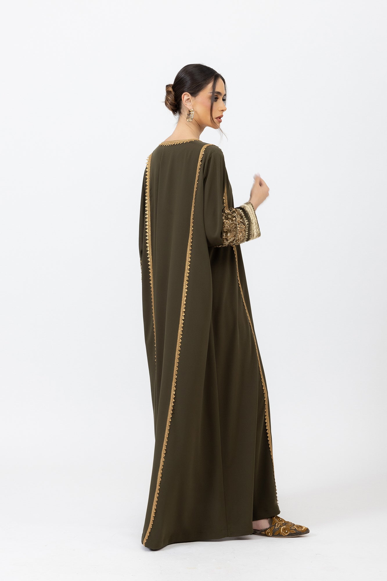 Embroidered Kaftan image 1