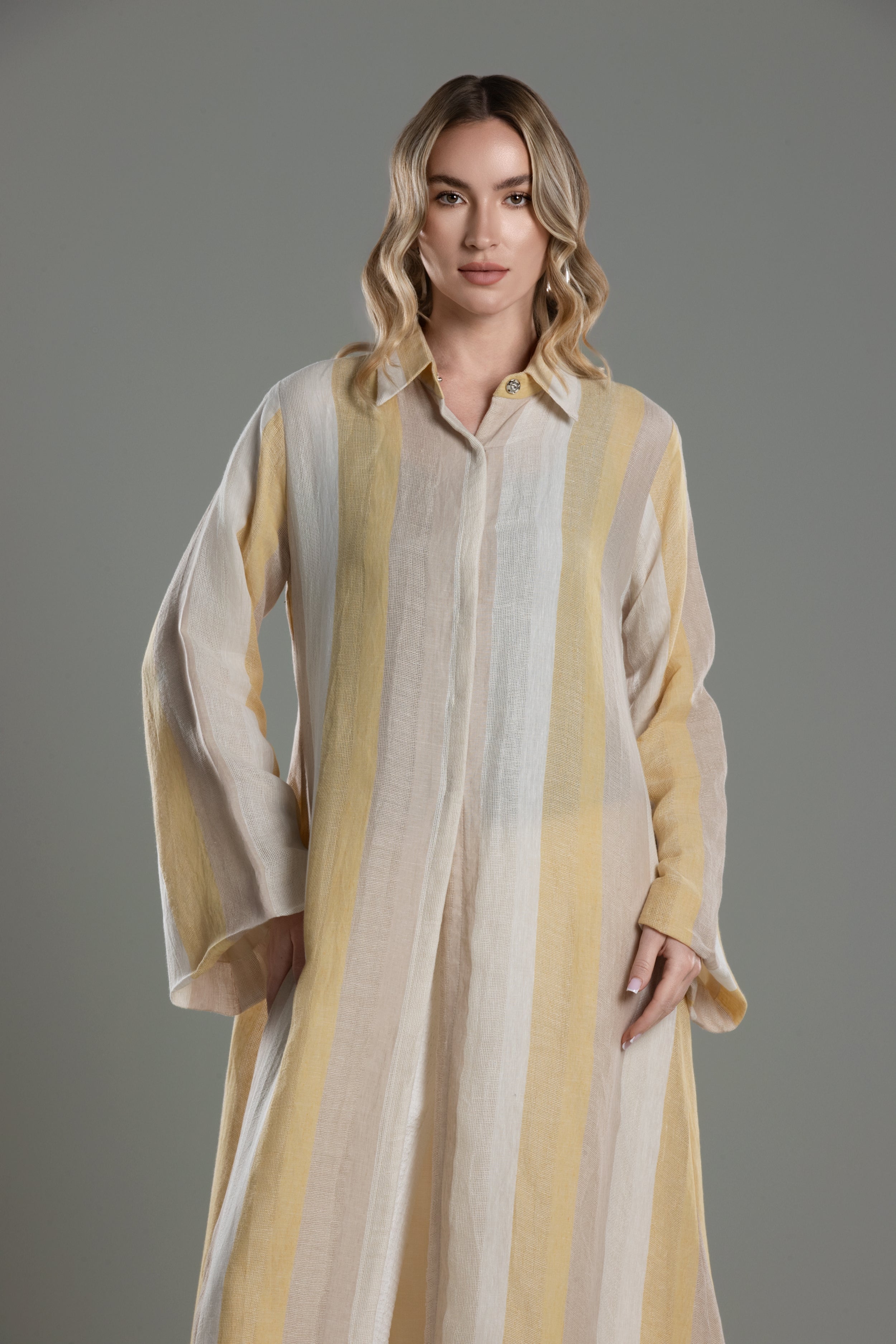 Shirt Style Abaya