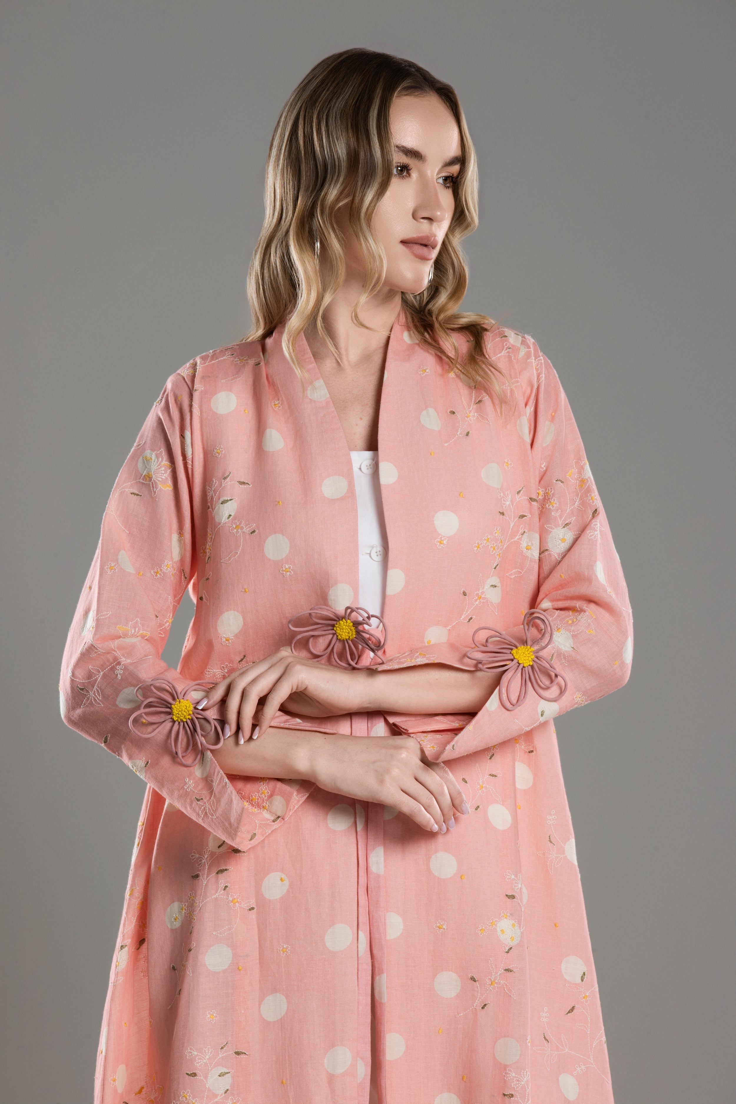 Polka Dot Abaya