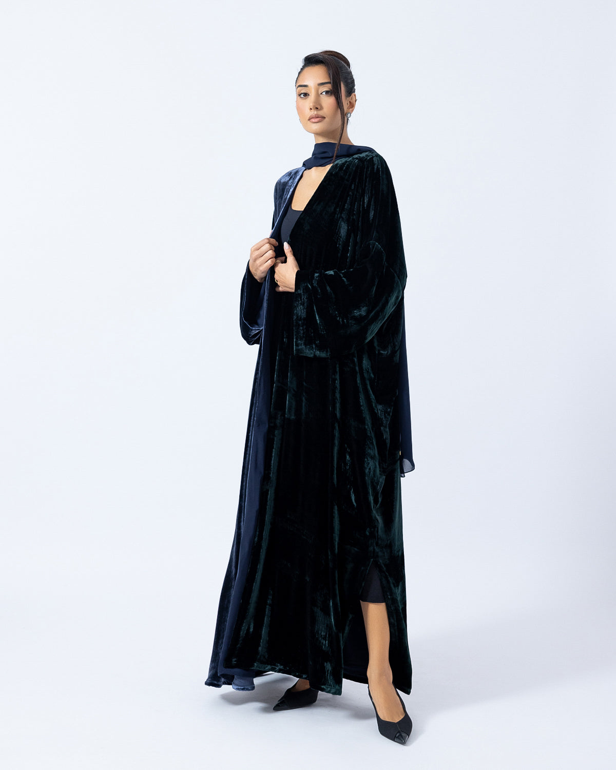 The Dual Tone Abaya