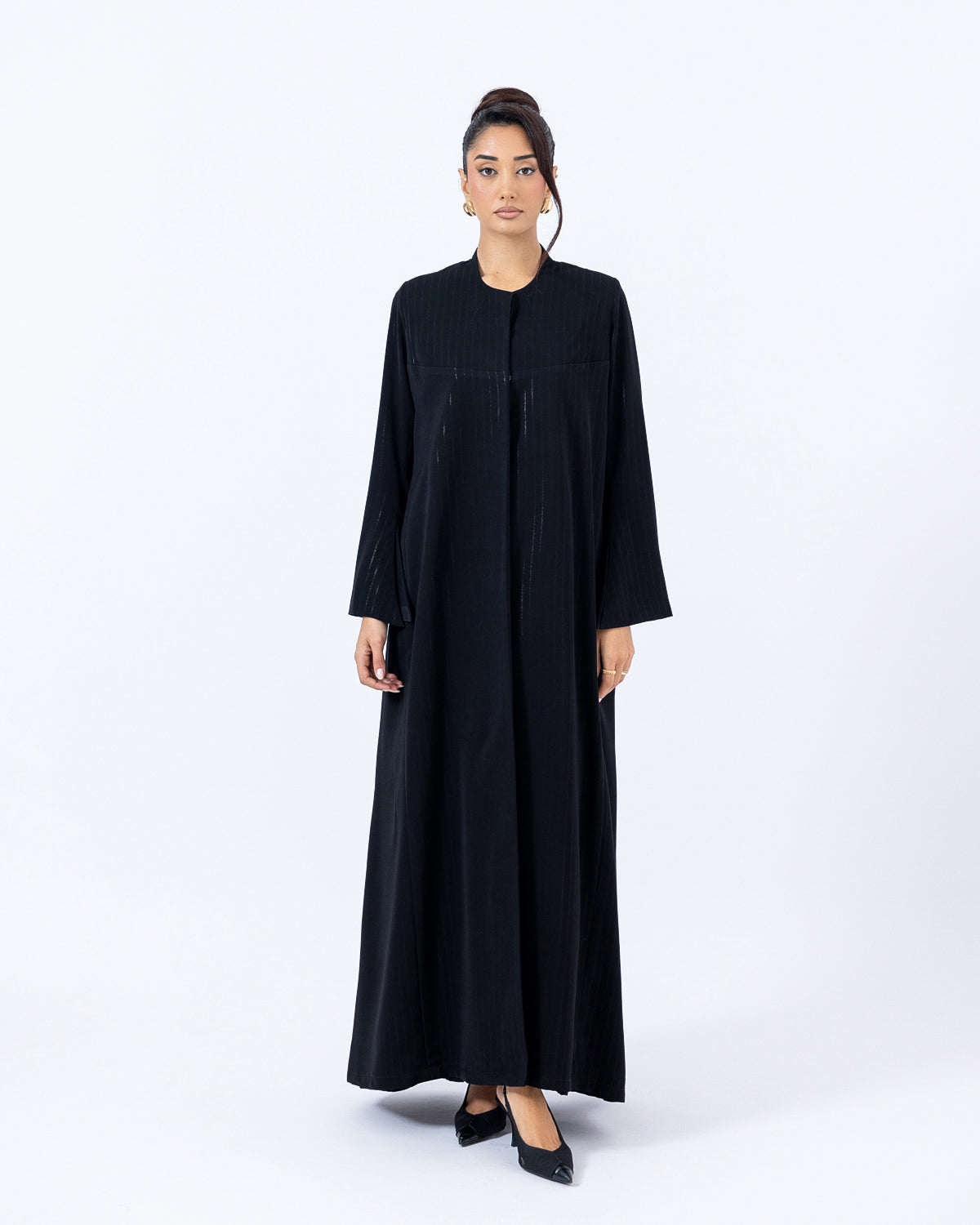 The Striped Abaya