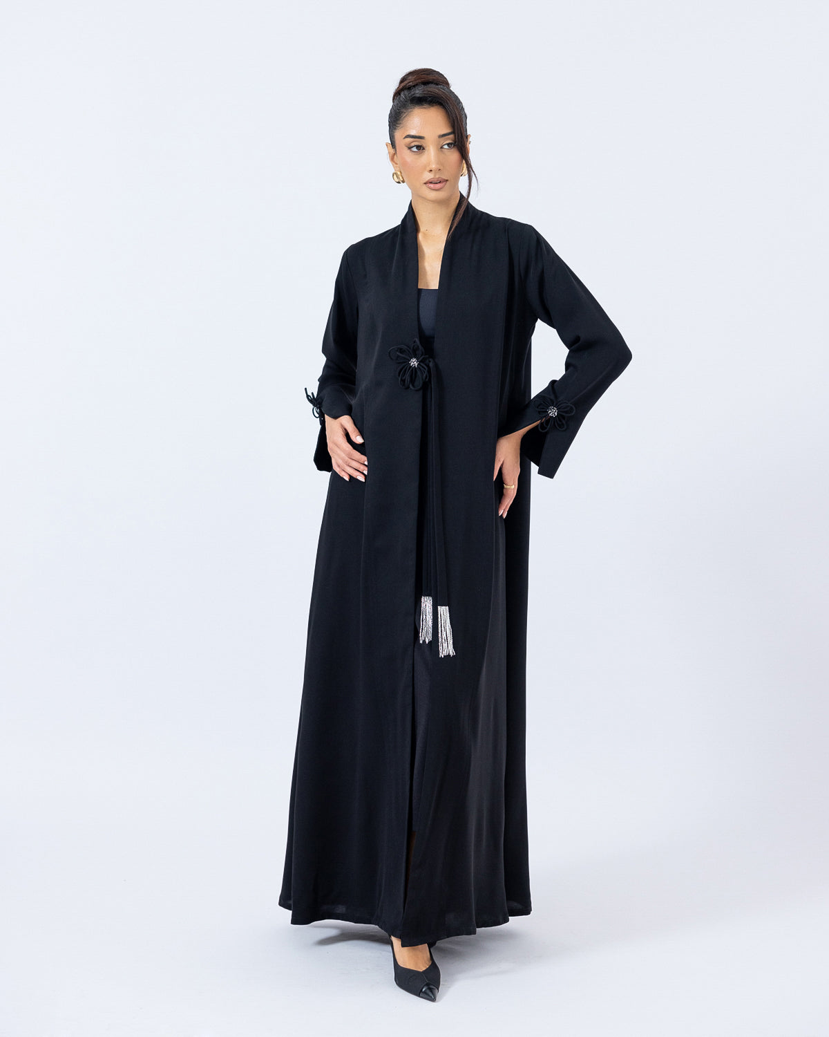 The Flower Abaya