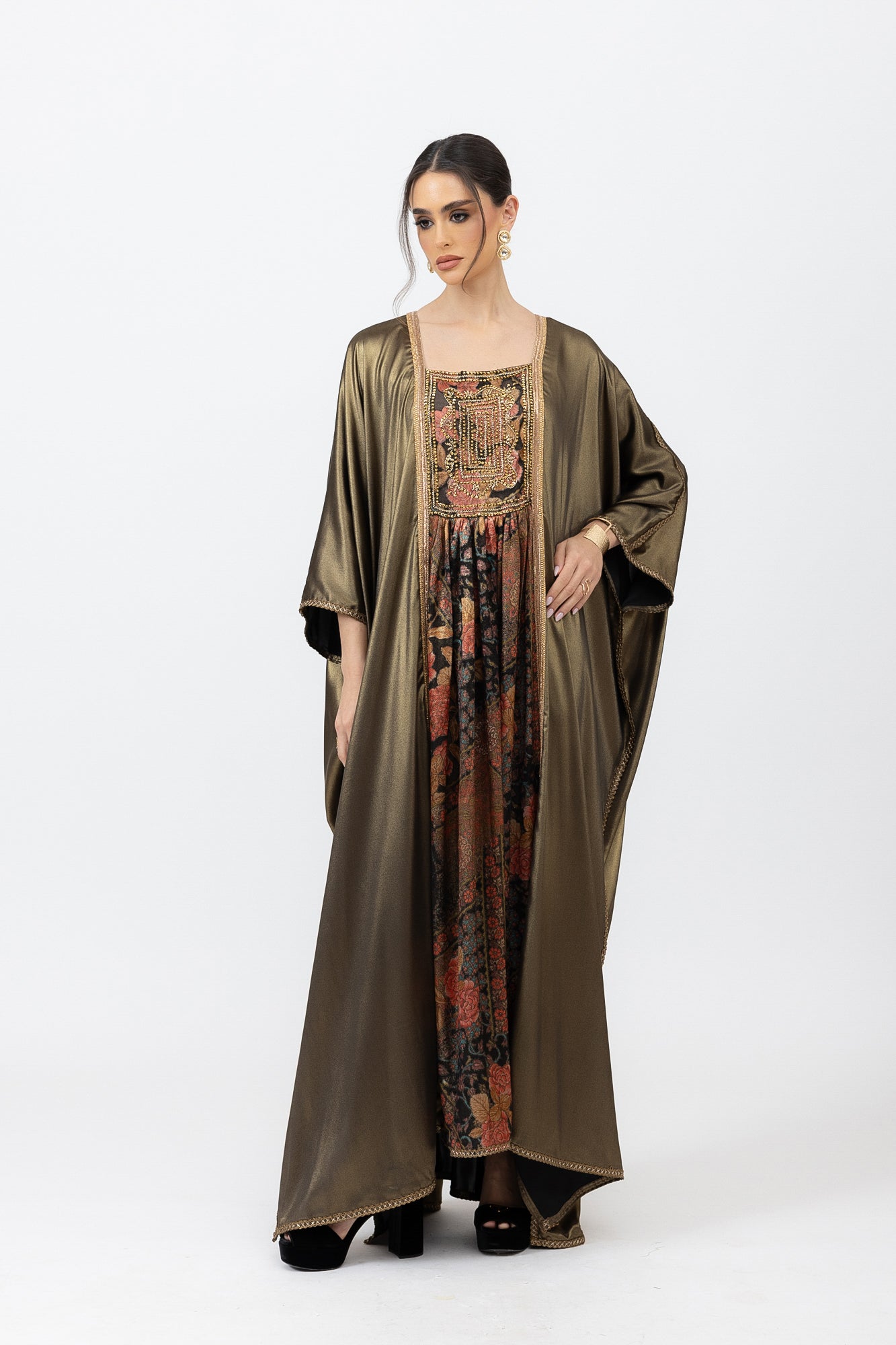 Silk Kaftan image 0