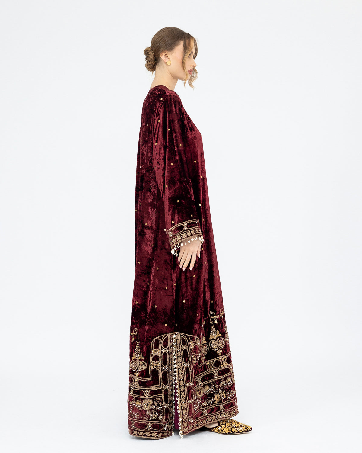 Velvet Kaftan