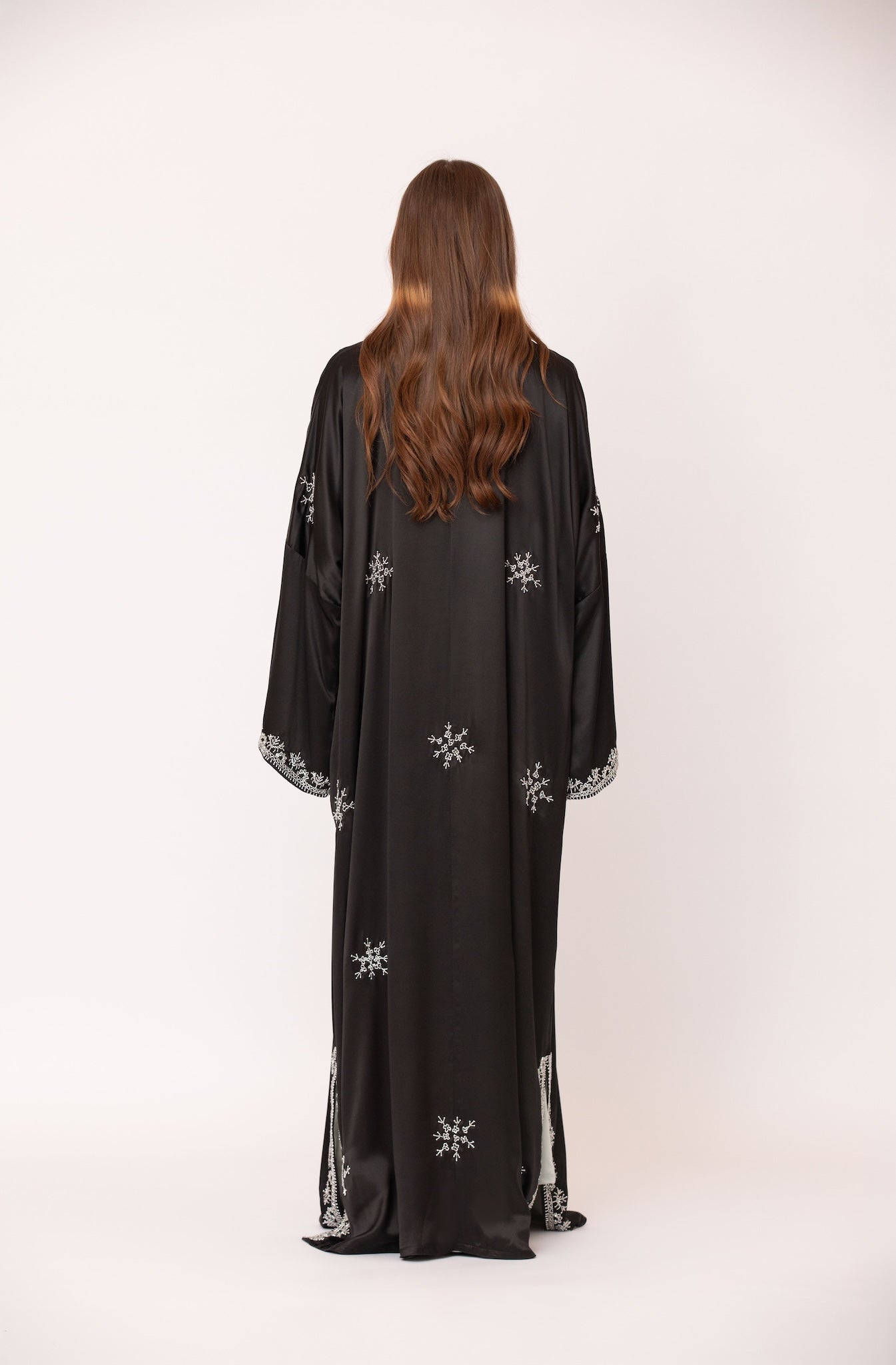 Silk Abaya