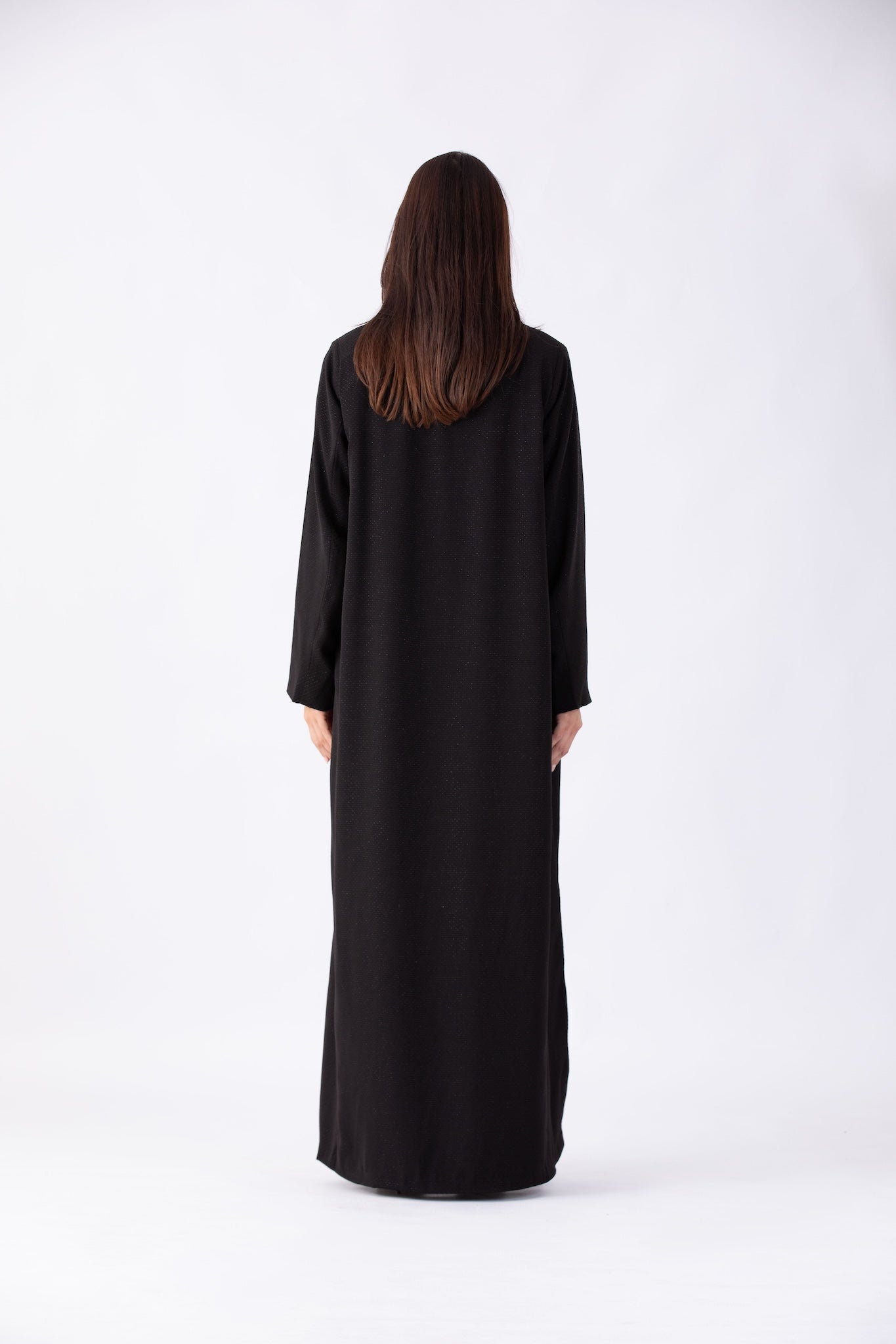 Shimmer Blazer Style Abaya