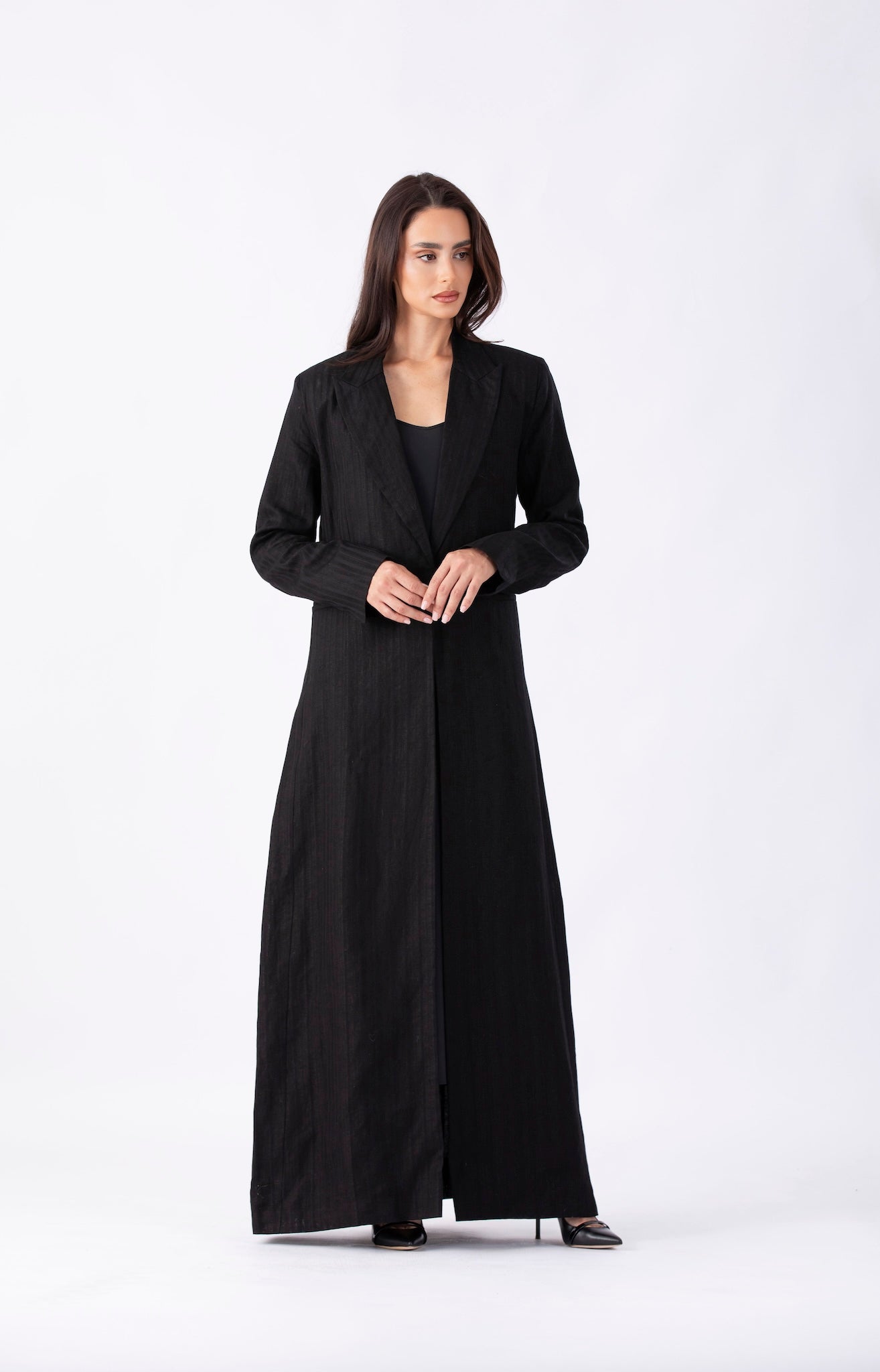 Blazer Abaya