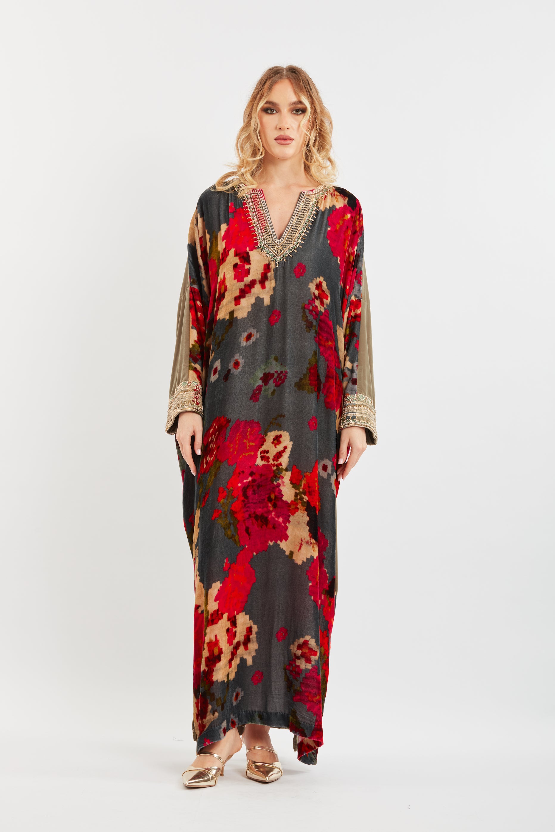 Velvet Kaftan