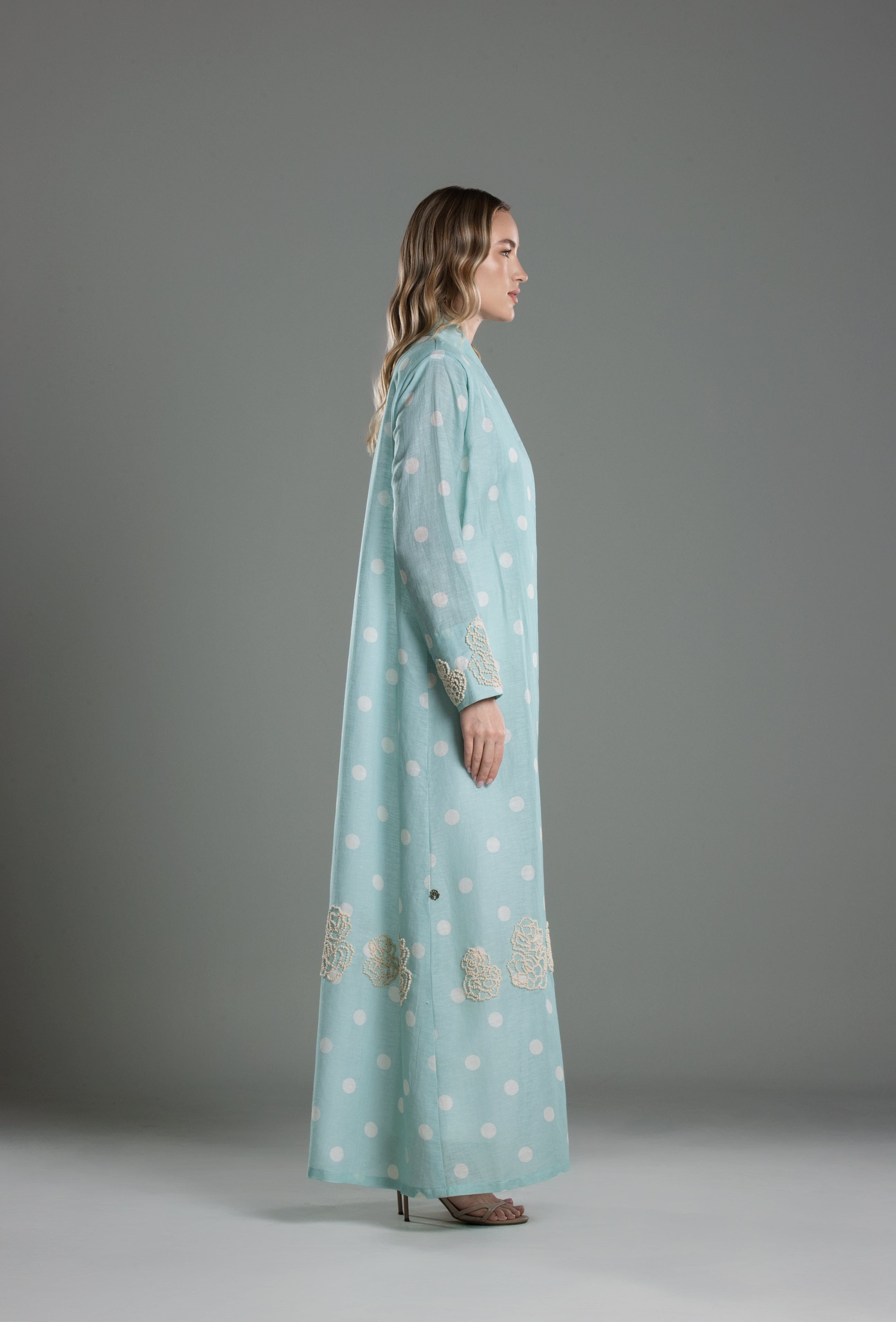 Polka Dot Abaya