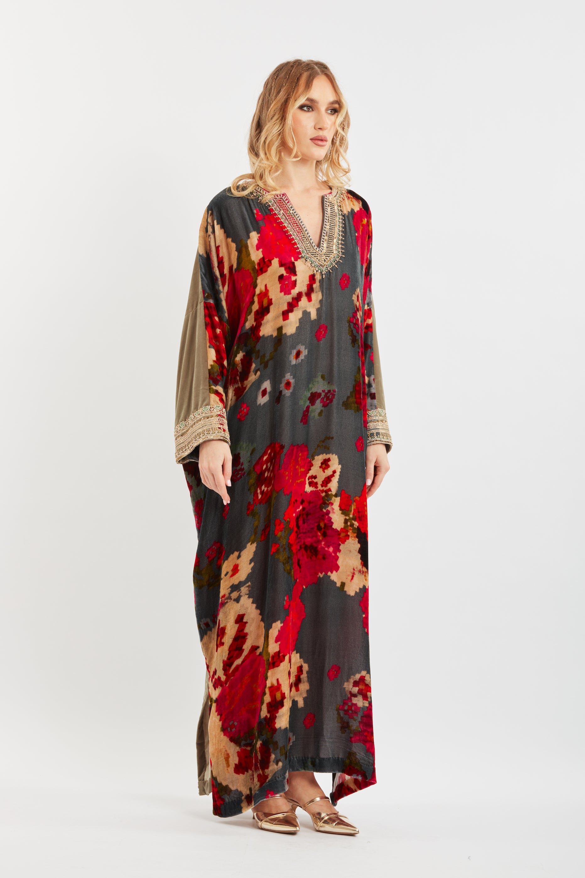 Velvet Kaftan