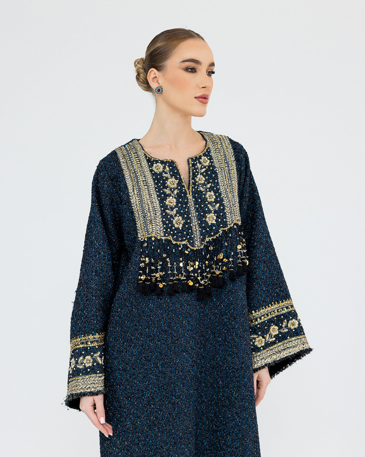 Tweed Kaftan