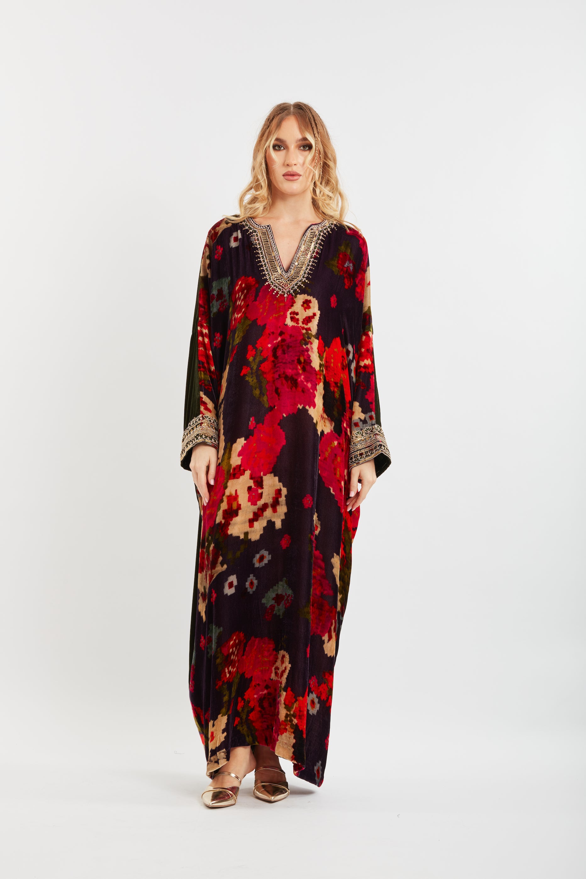 Velvet Kaftan