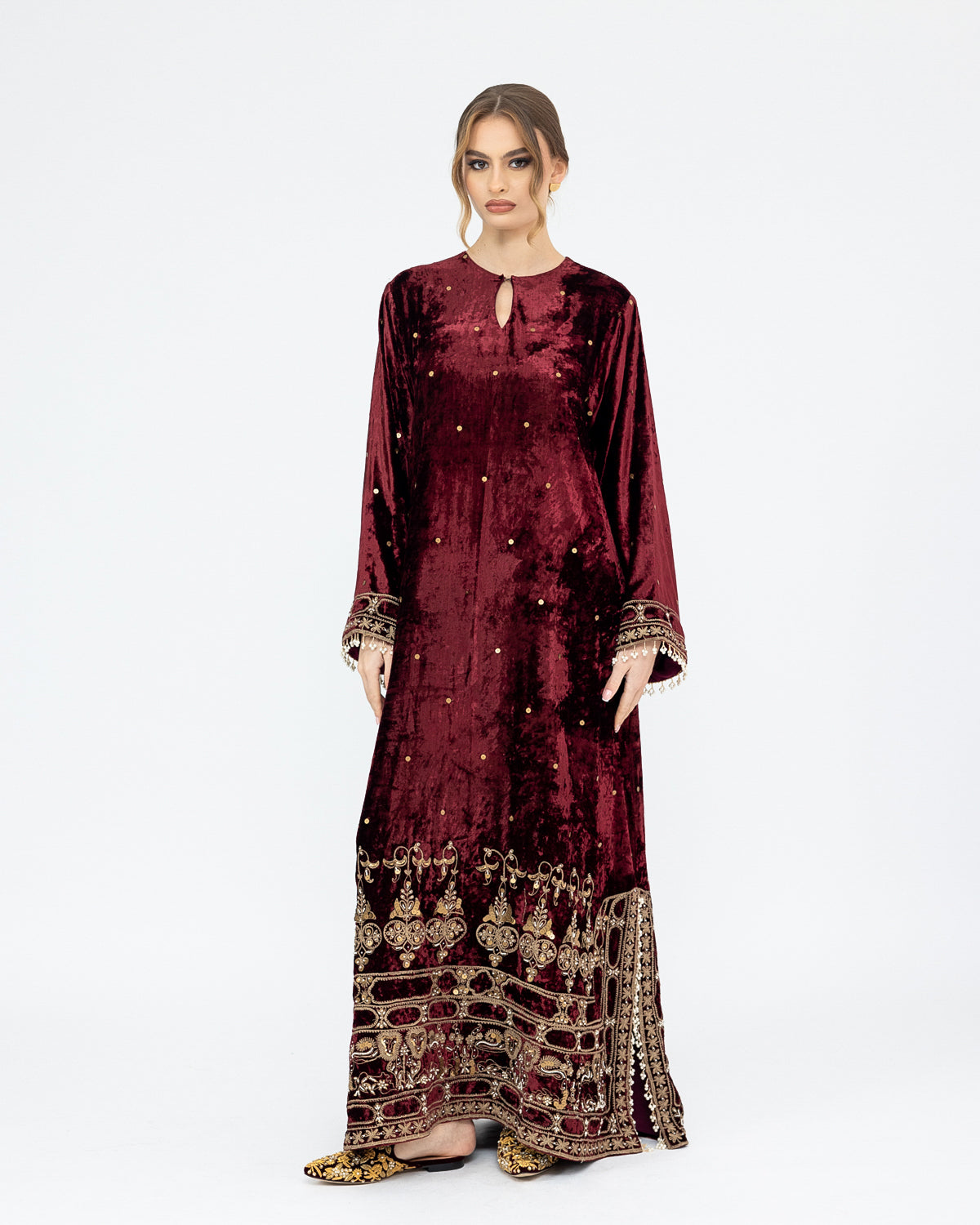 Velvet Kaftan
