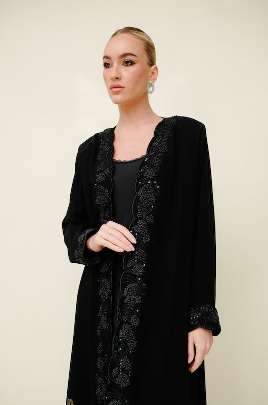 Embroidered Abaya