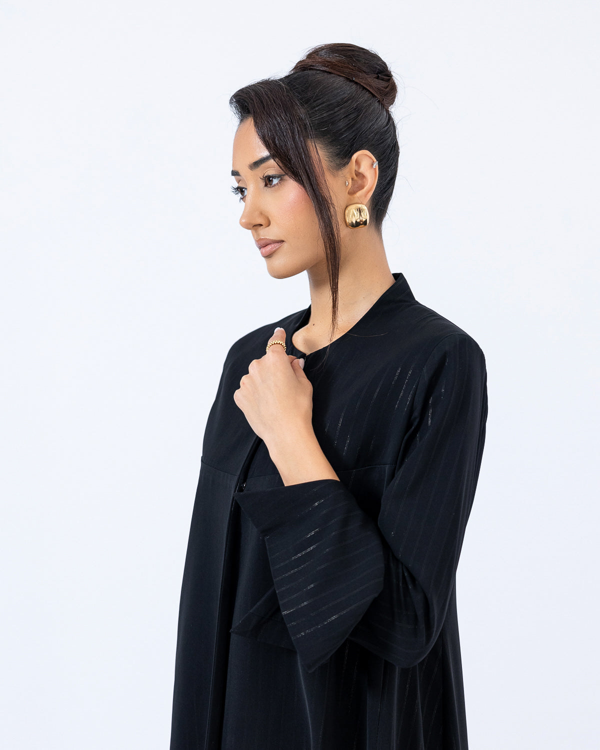 The Striped Abaya