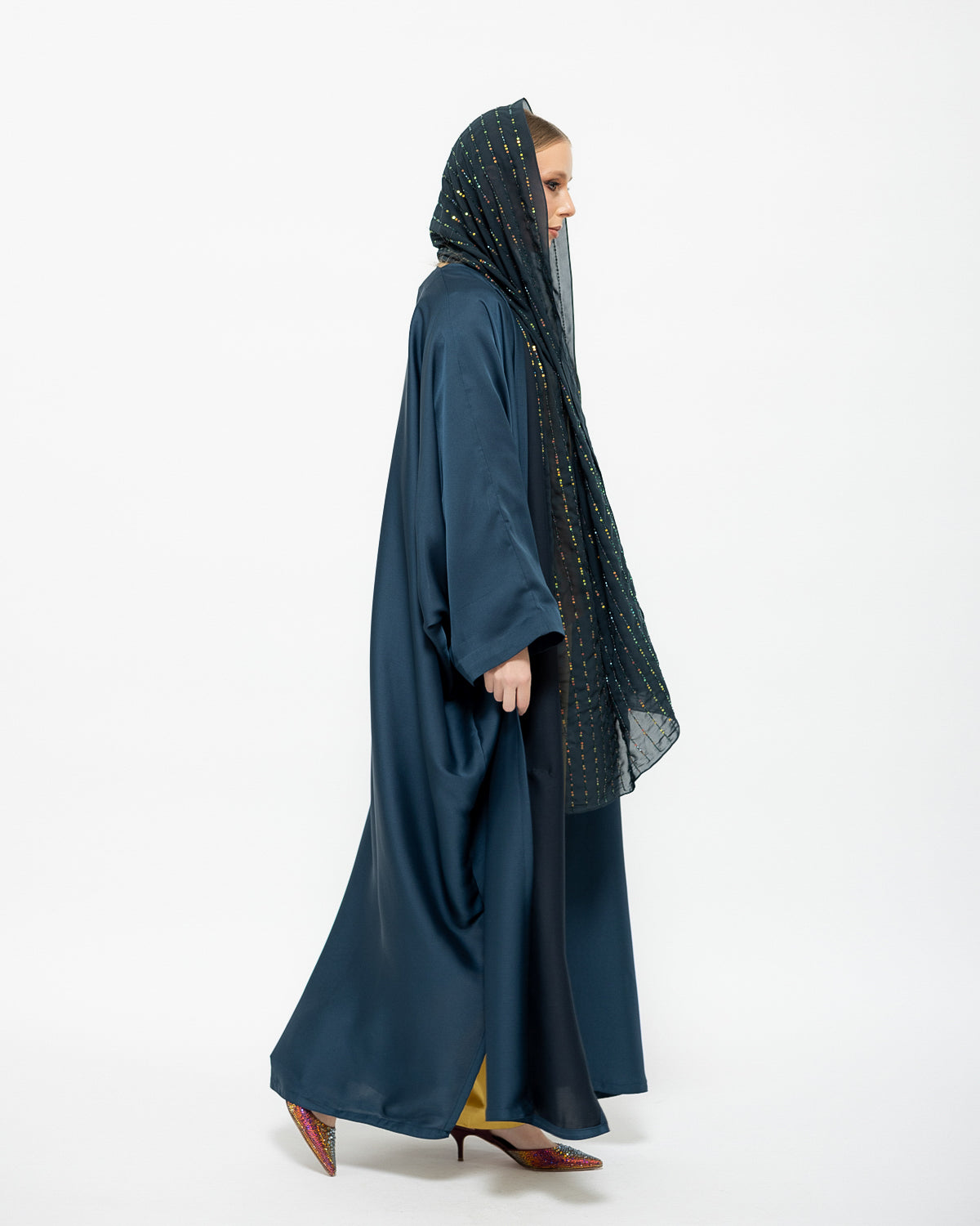 Silk Crepe Abaya image 2