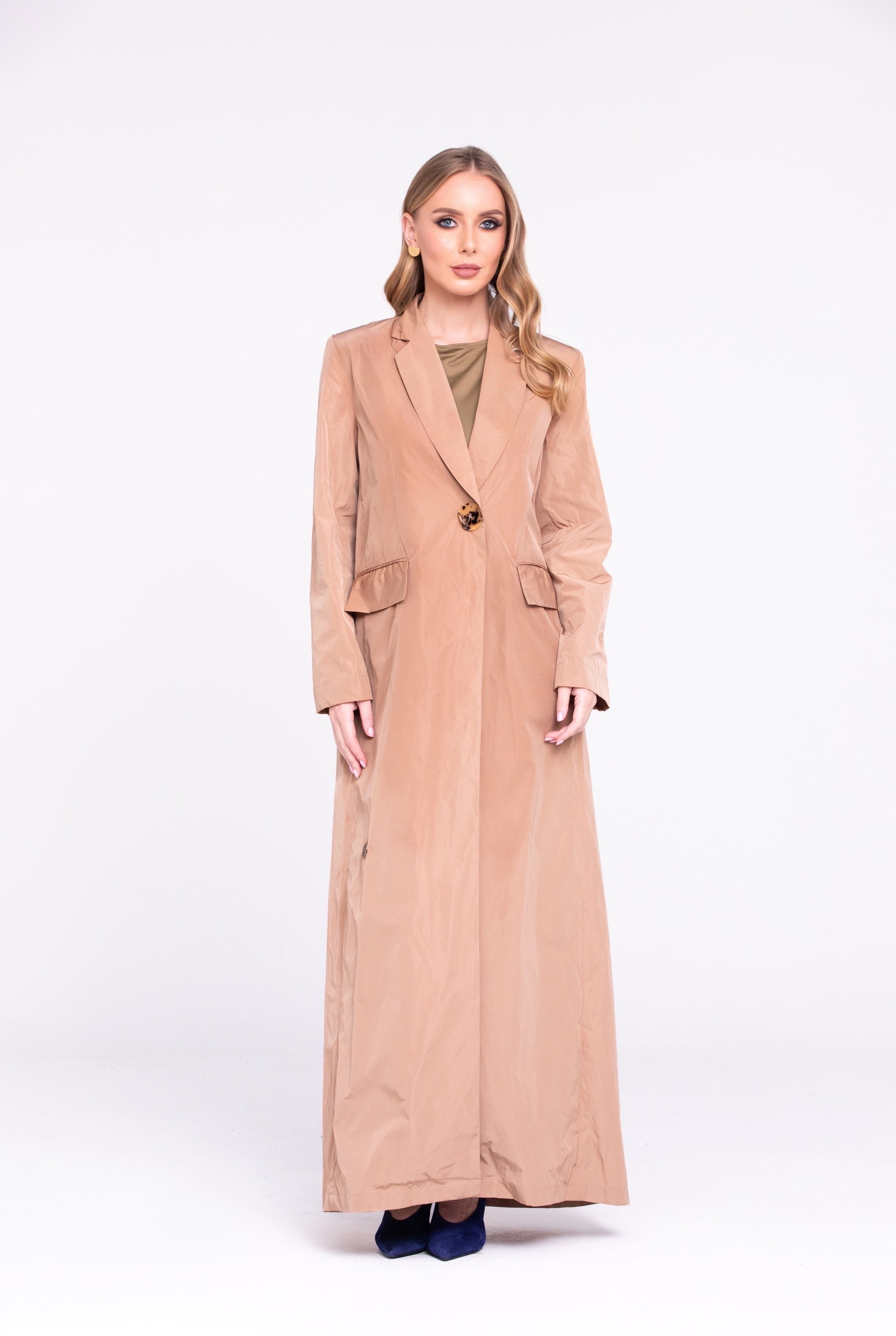 Waterproof Coat Abaya image 0