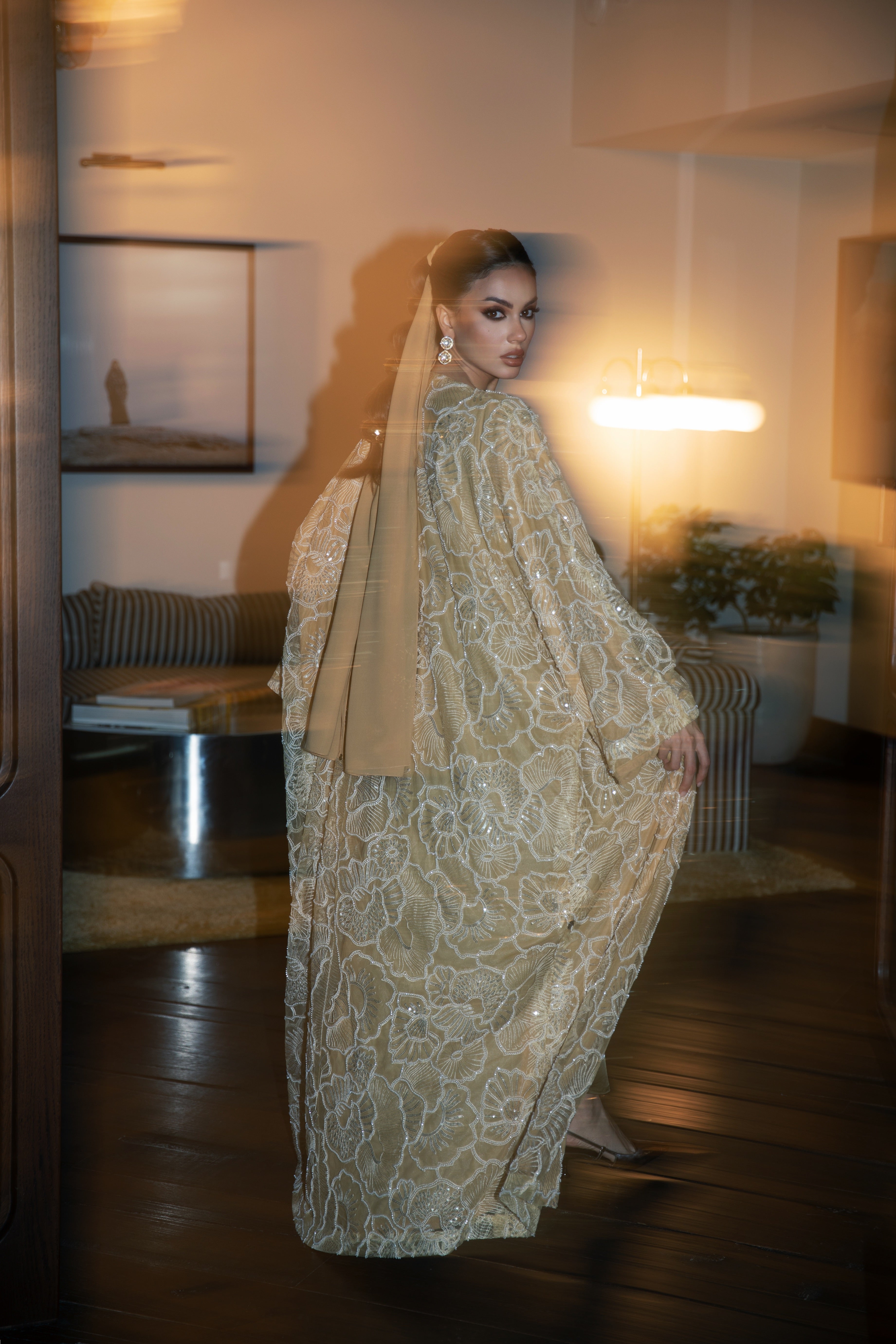 Sequin Abaya image 0