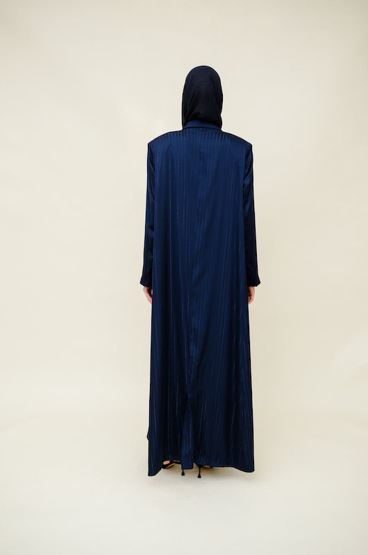 Silk abaya