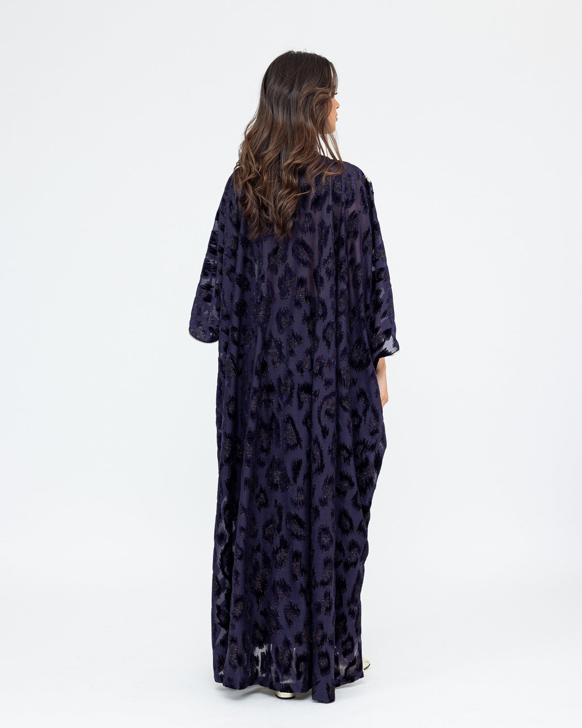 Textured Velvet Kaftan