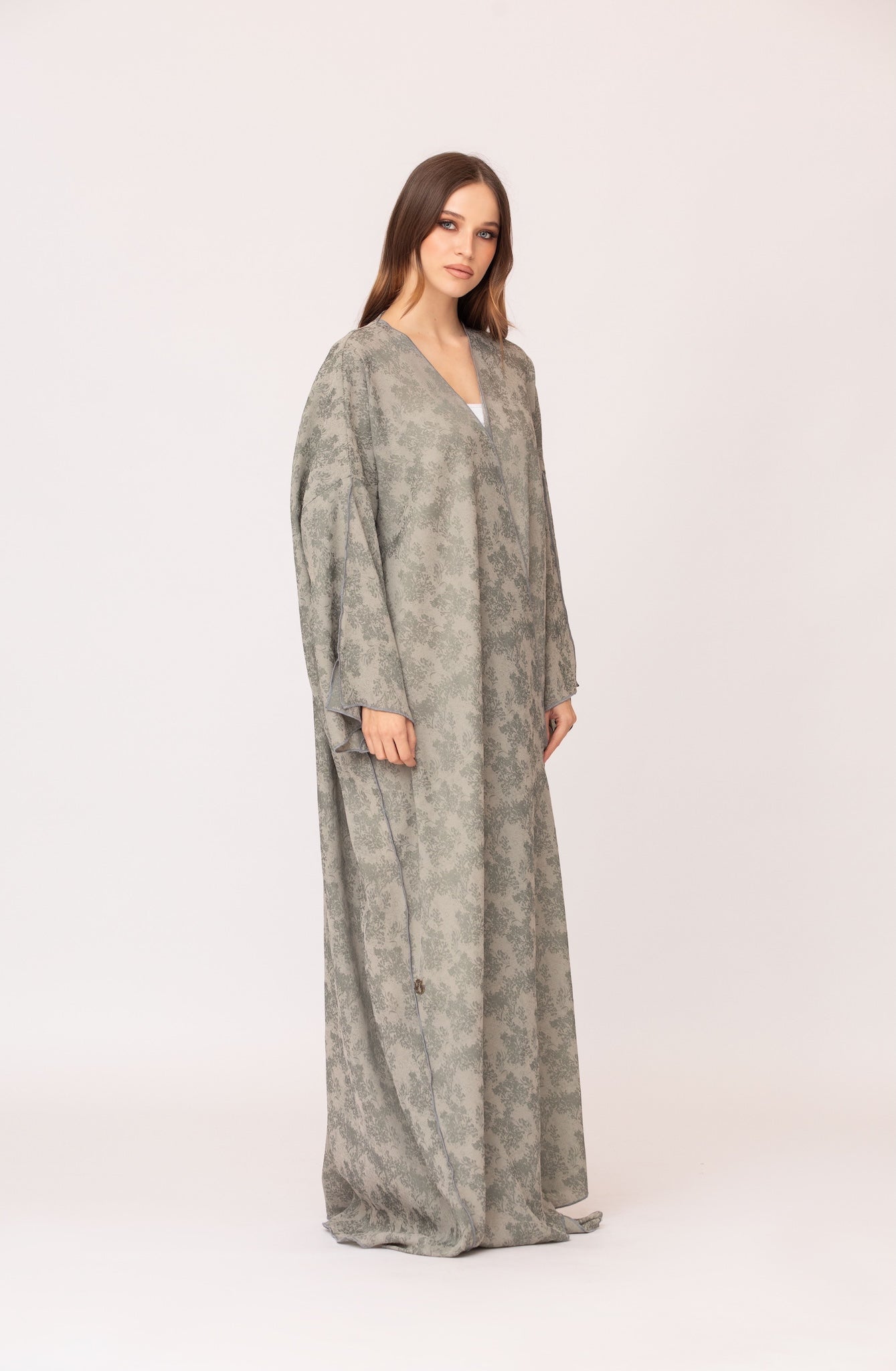 Printed Abaya