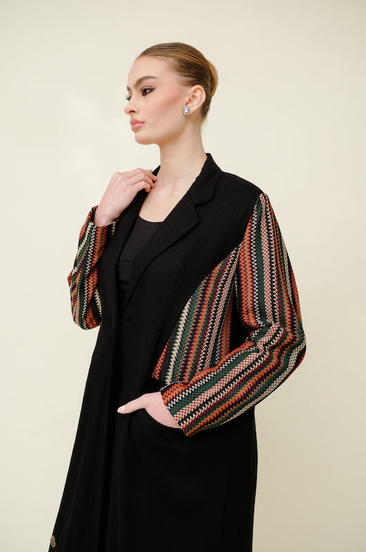 Blazer Cut Abaya