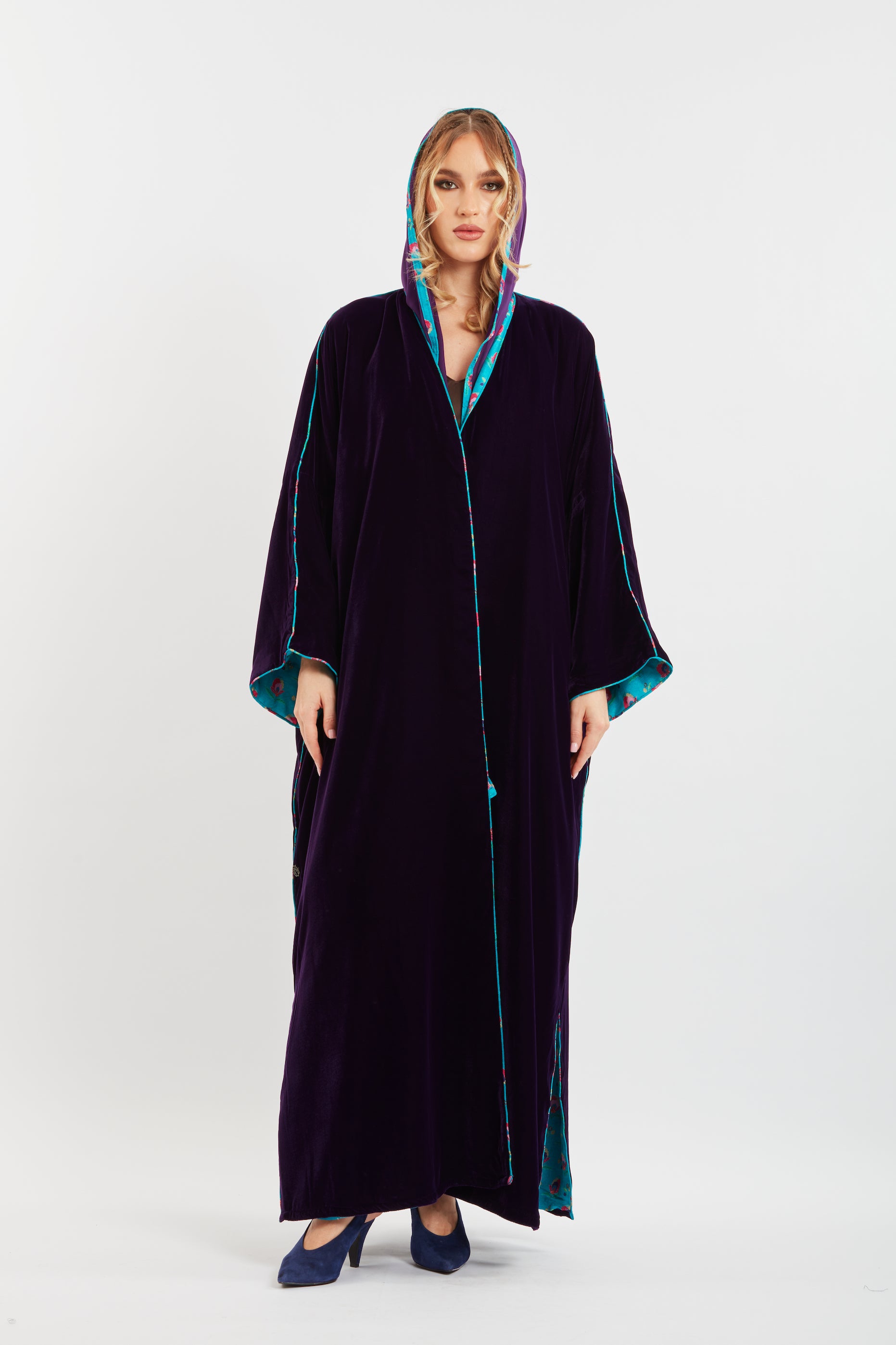 Velvet Abaya