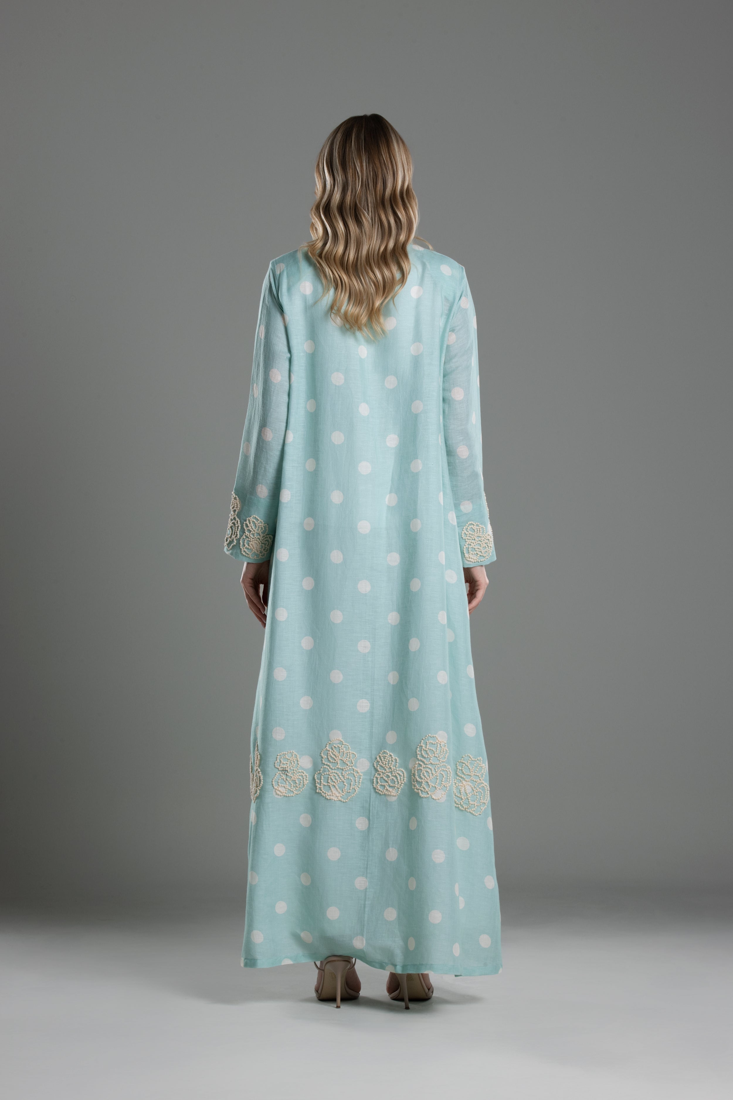 Polka Dot Abaya