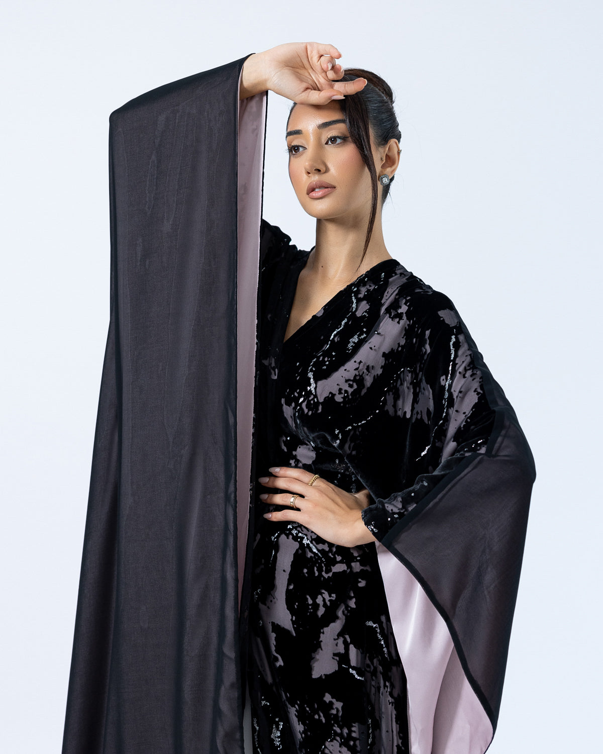 The Abstract Abaya
