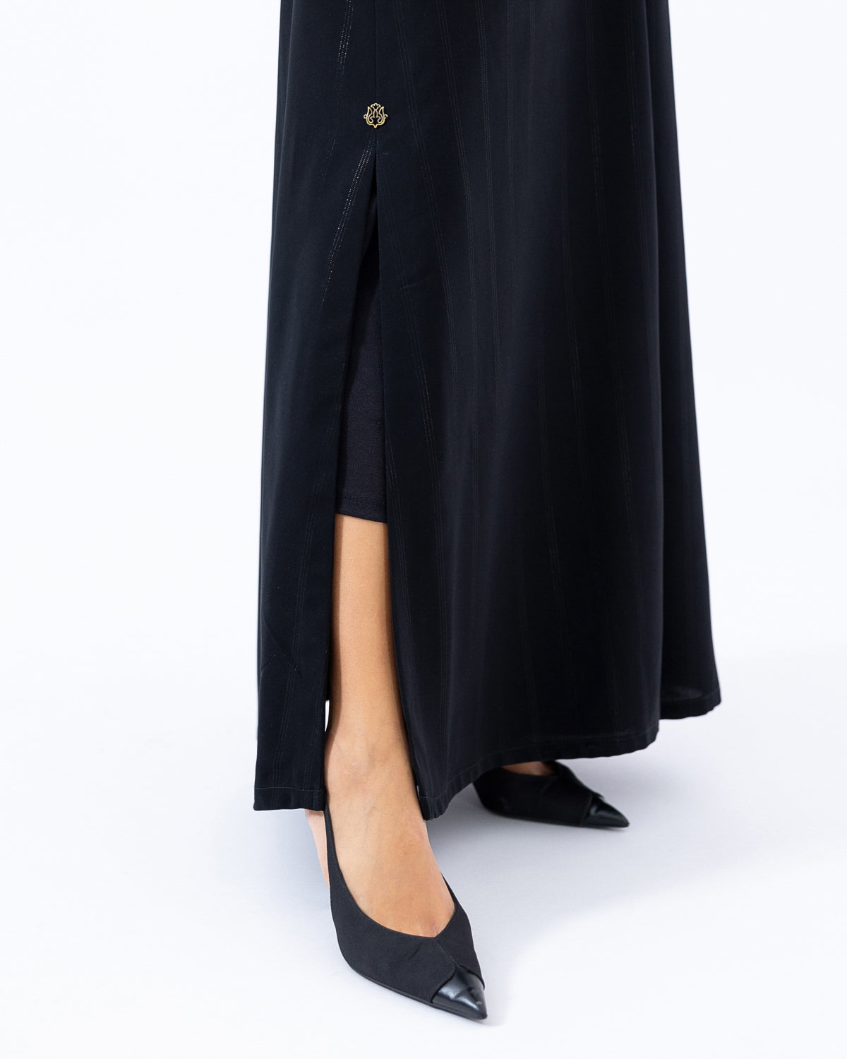 The Overlap Abaya