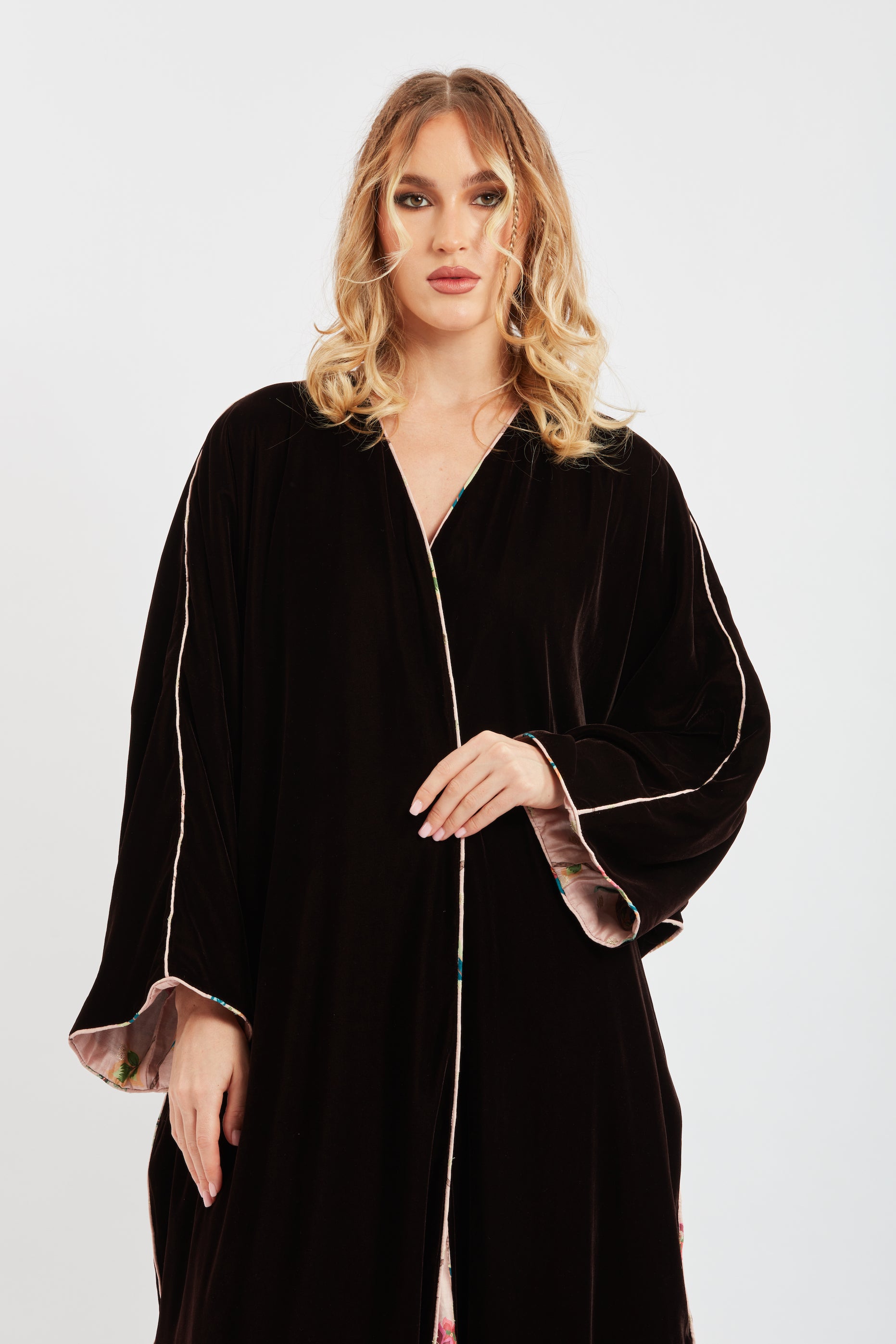 Velvet Abaya