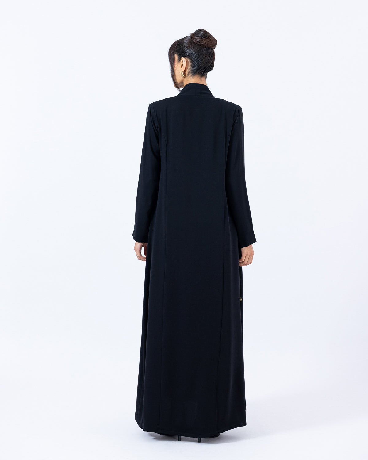 The Basic Zipper Abaya
