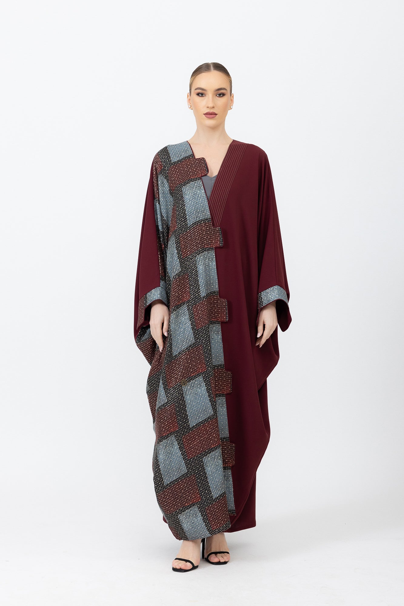 Silk Crepe Abaya image 0